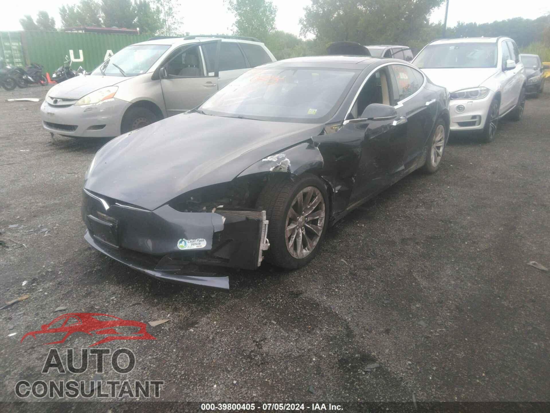 TESLA MODEL S 2017 - 5YJSA1E21HF186599