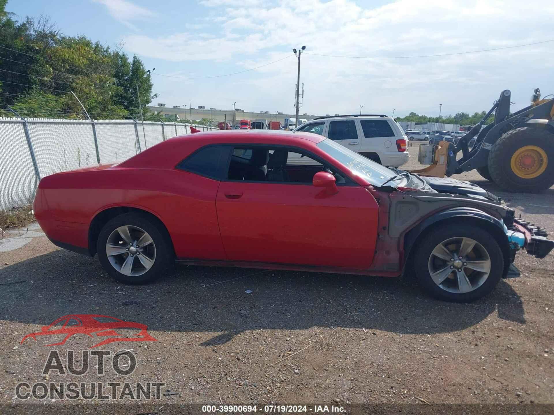 DODGE CHALLENGER 2016 - 2C3CDZAG4GH153766