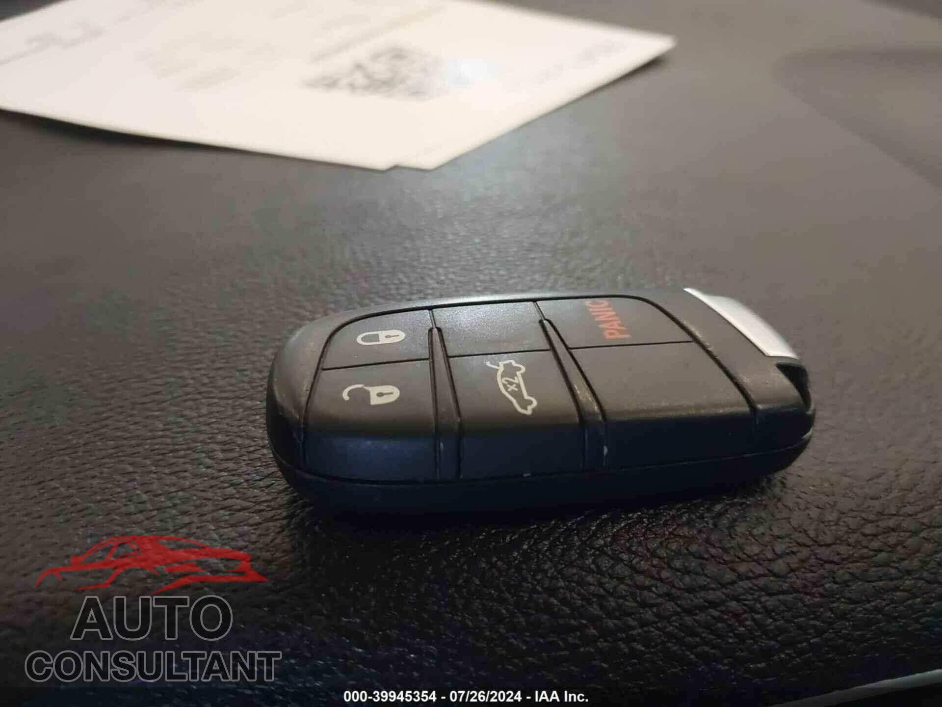 DODGE CHALLENGER 2020 - 2C3CDZAG4LH230467