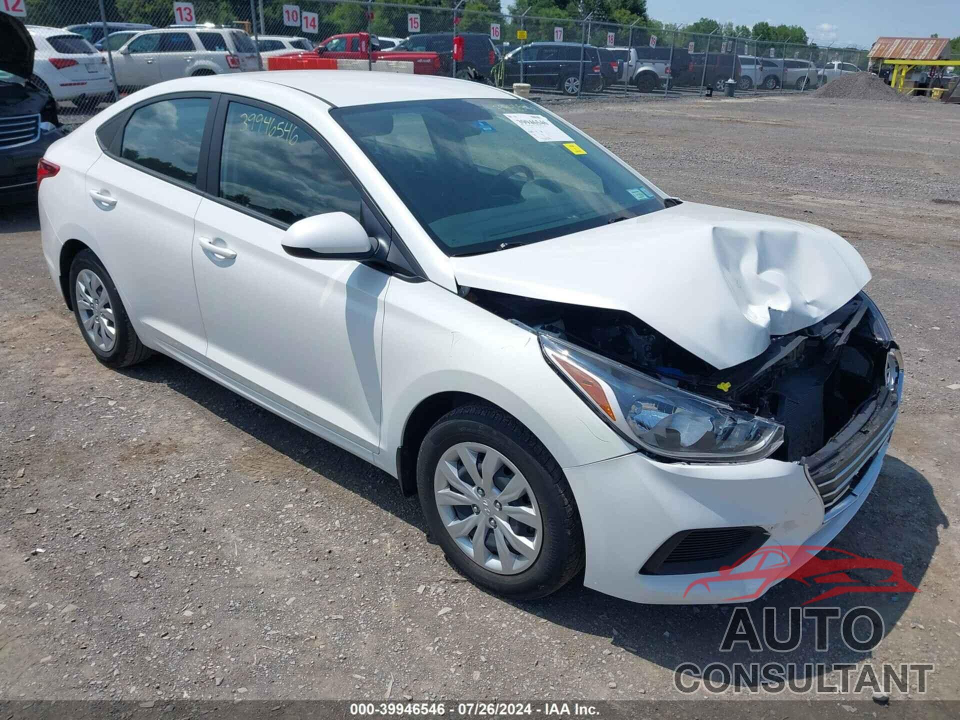 HYUNDAI ACCENT 2022 - 3KPC24A6XNE171323