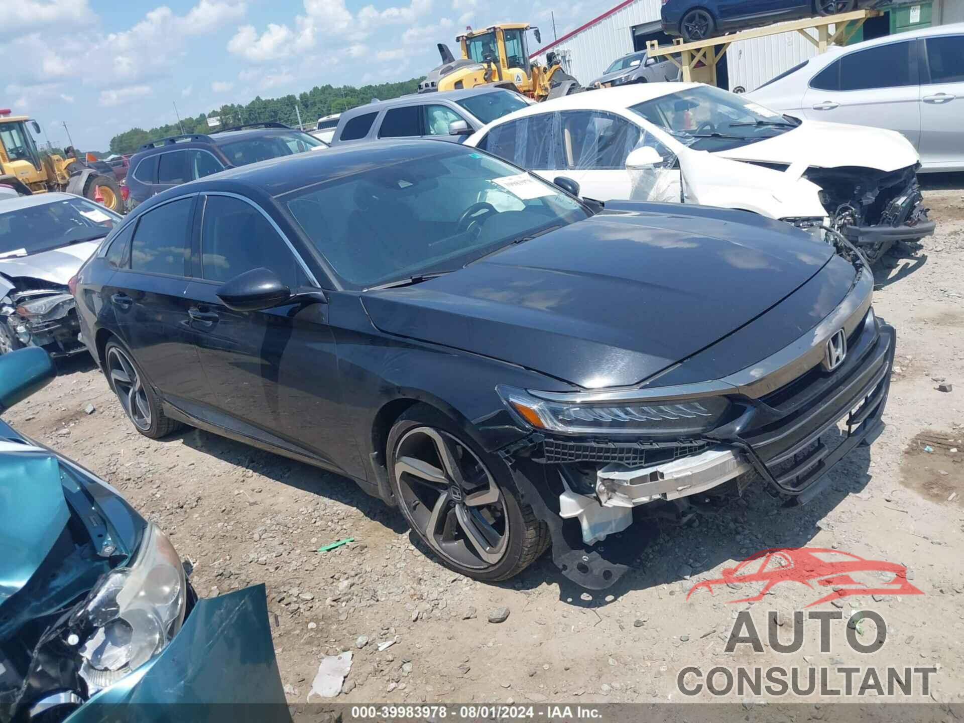 HONDA ACCORD 2022 - 1HGCV1F41NA054862