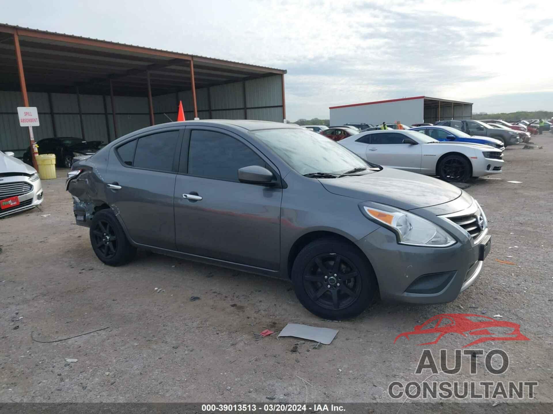 NISSAN VERSA 2019 - 3N1CN7AP3KL839443