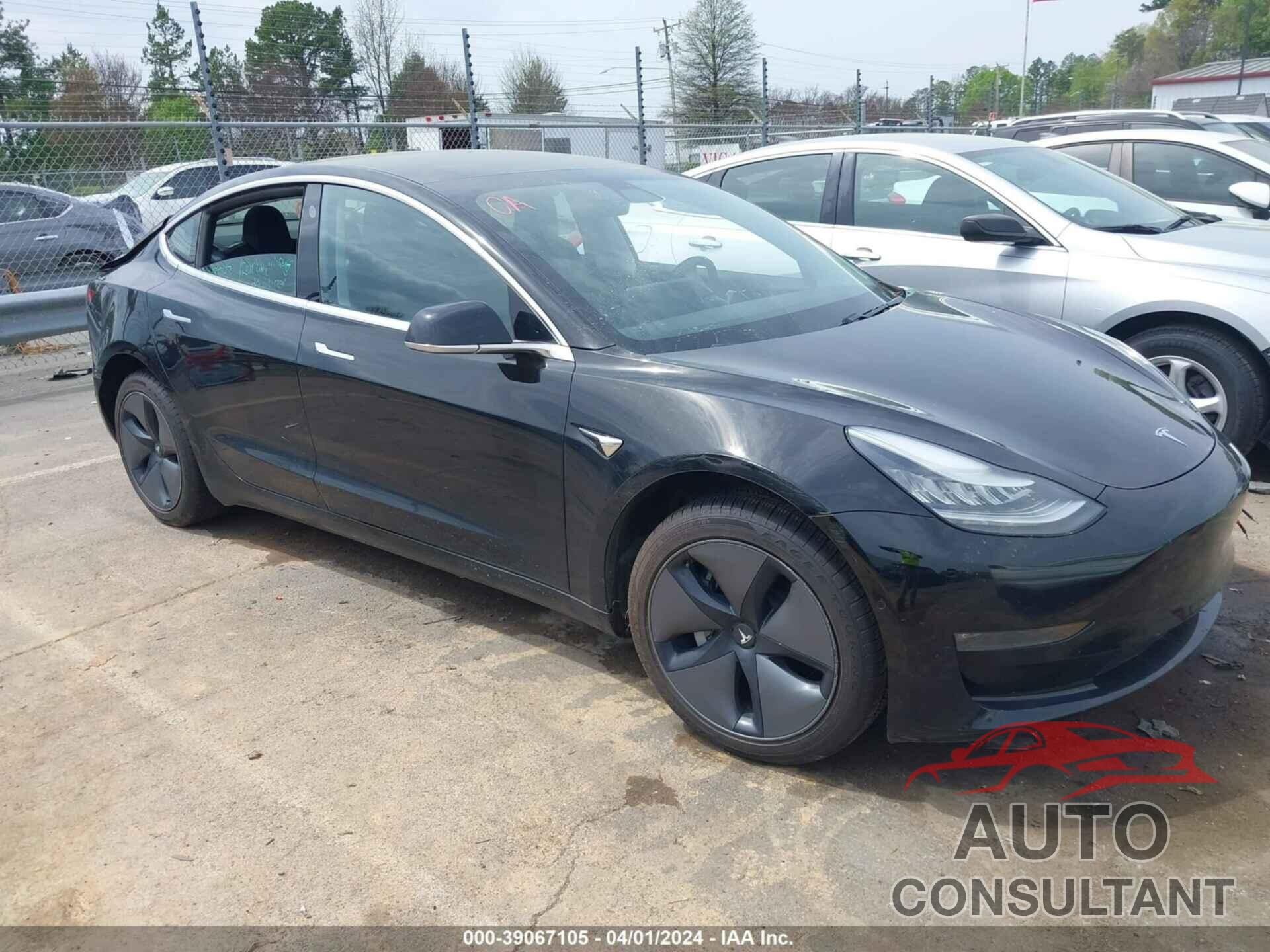 TESLA MODEL 3 2019 - 5YJ3E1EA2KF361966