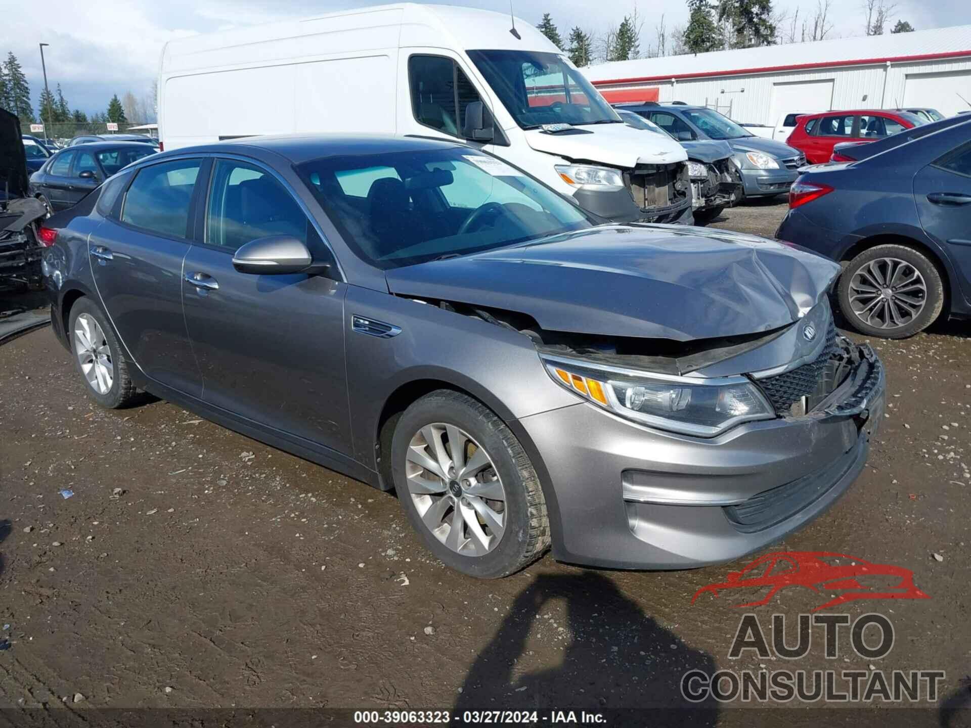 KIA OPTIMA 2016 - 5XXGT4L33GG063833
