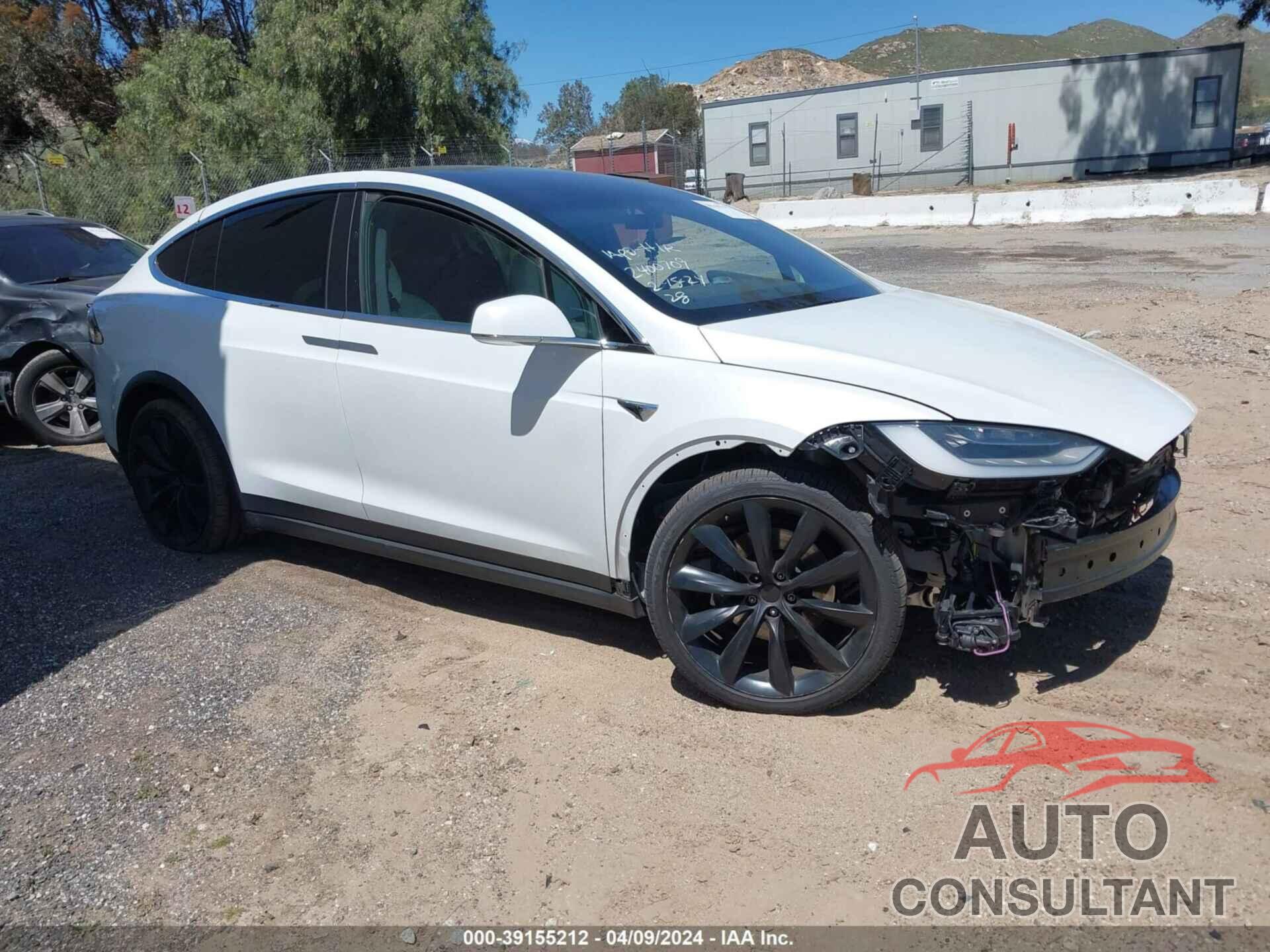 TESLA MODEL X 2020 - 5YJXCDE27LF272199