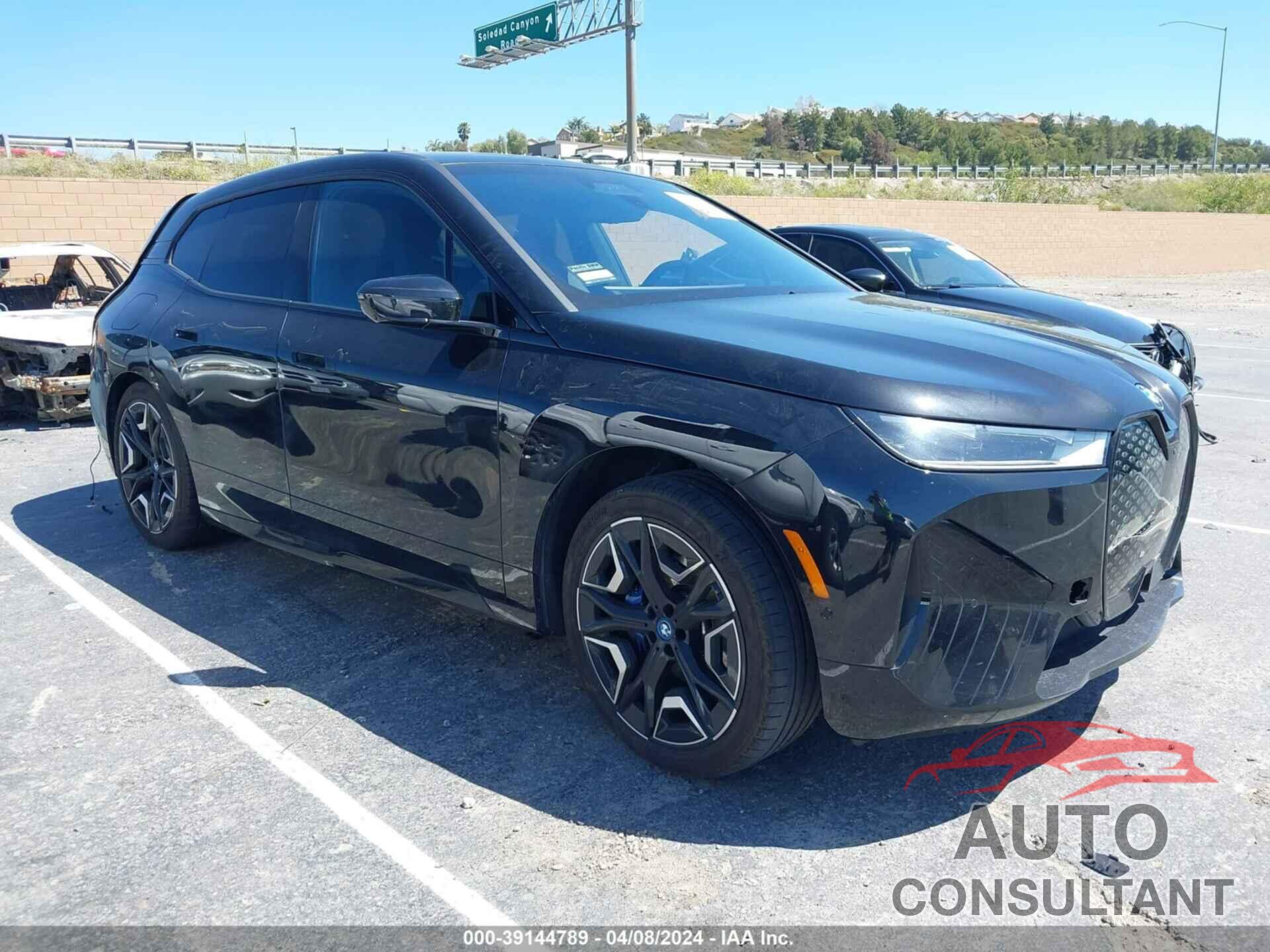 BMW IX 2023 - WB523CF07PCM36793