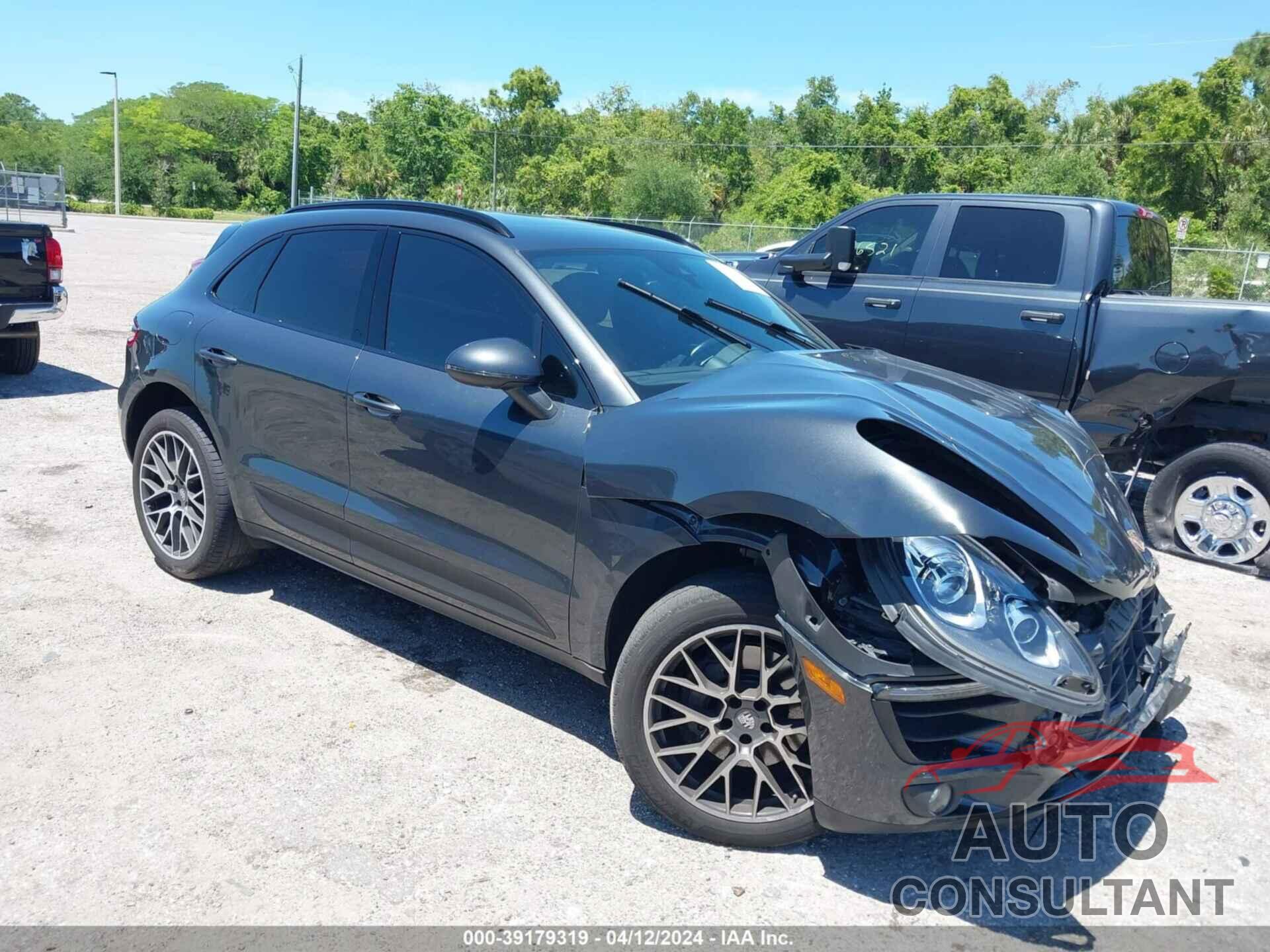 PORSCHE MACAN 2018 - WP1AB2A50JLB37765