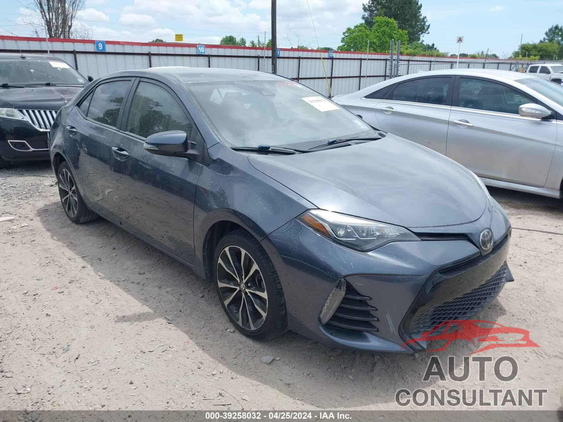 TOYOTA COROLLA 2017 - 5YFBURHE6HP615722