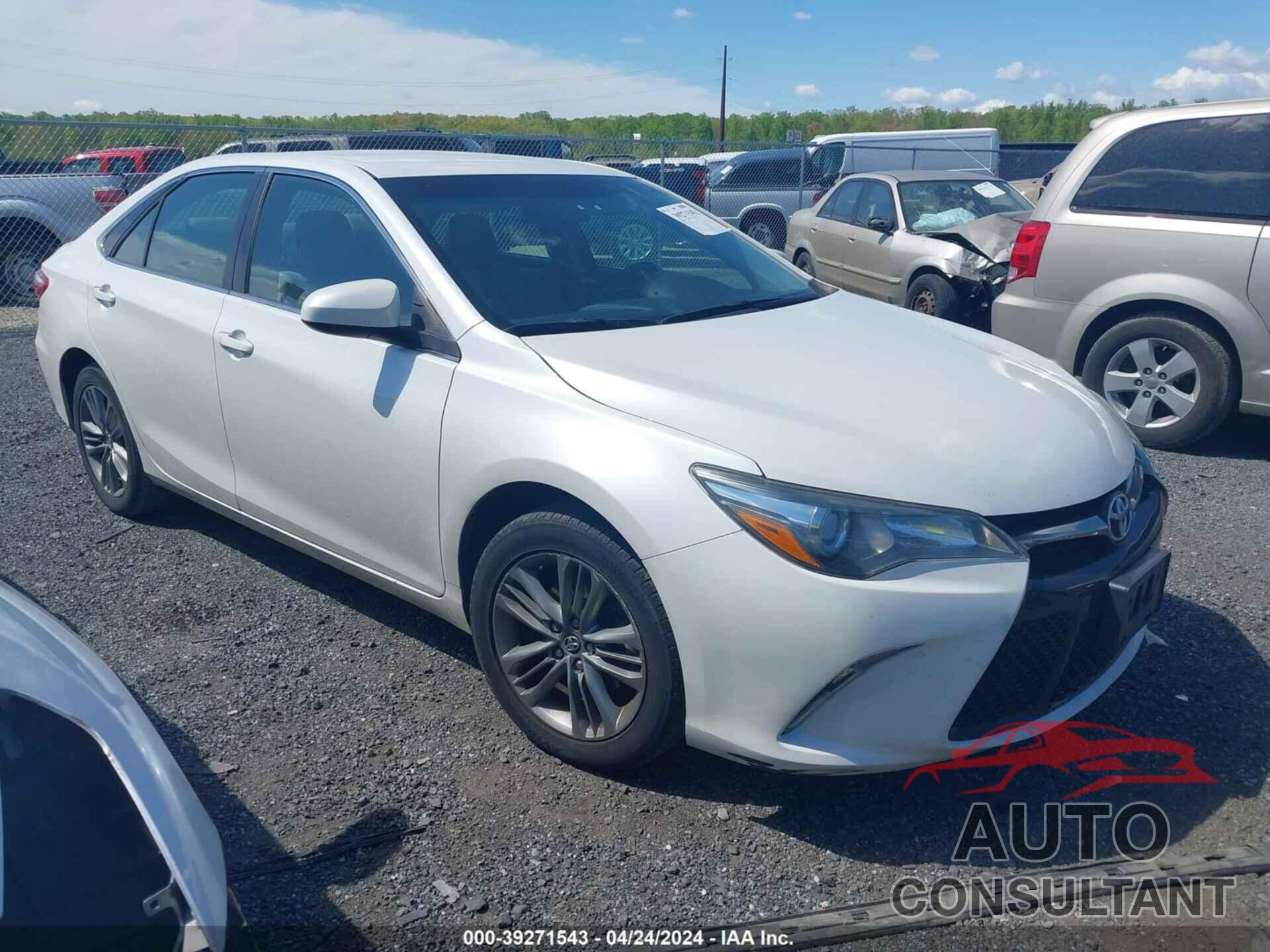TOYOTA CAMRY 2017 - 4T1BF1FKXHU362228