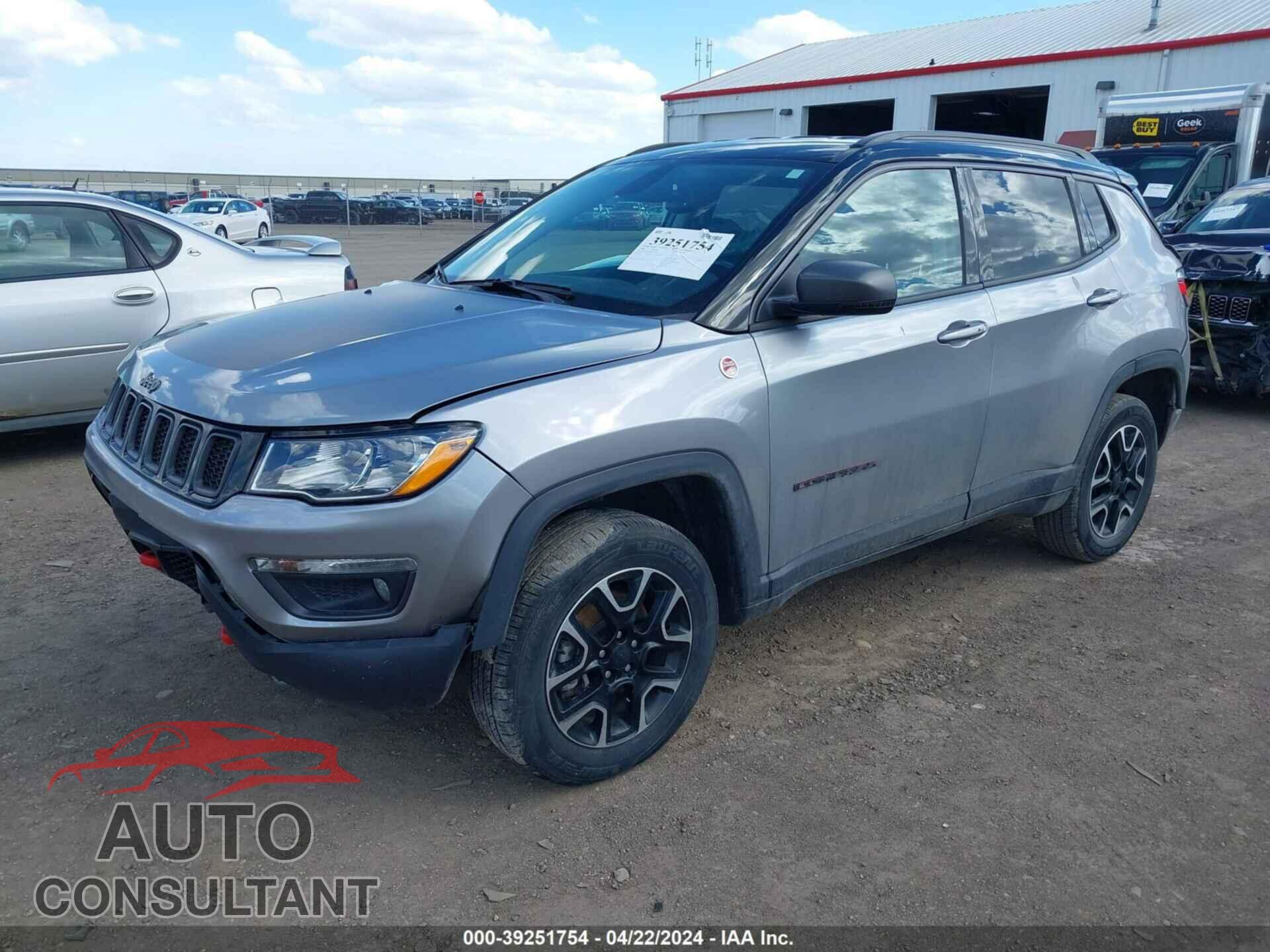 JEEP COMPASS 2020 - 3C4NJDDB9LT171665