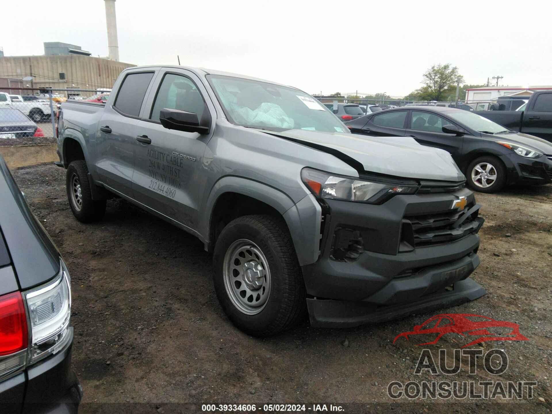 CHEVROLET COLORADO 2023 - 1GCPTBEK7P1138134