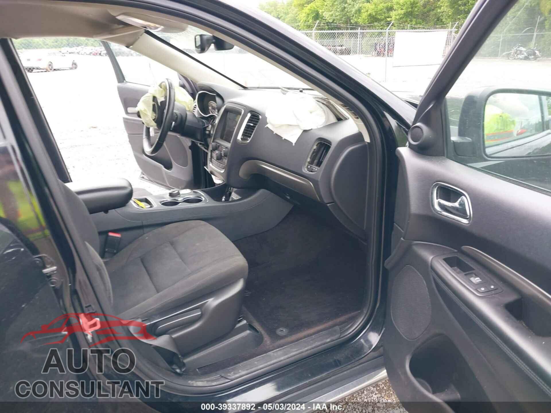 DODGE DURANGO 2017 - 1C4RDJAG7HC679336