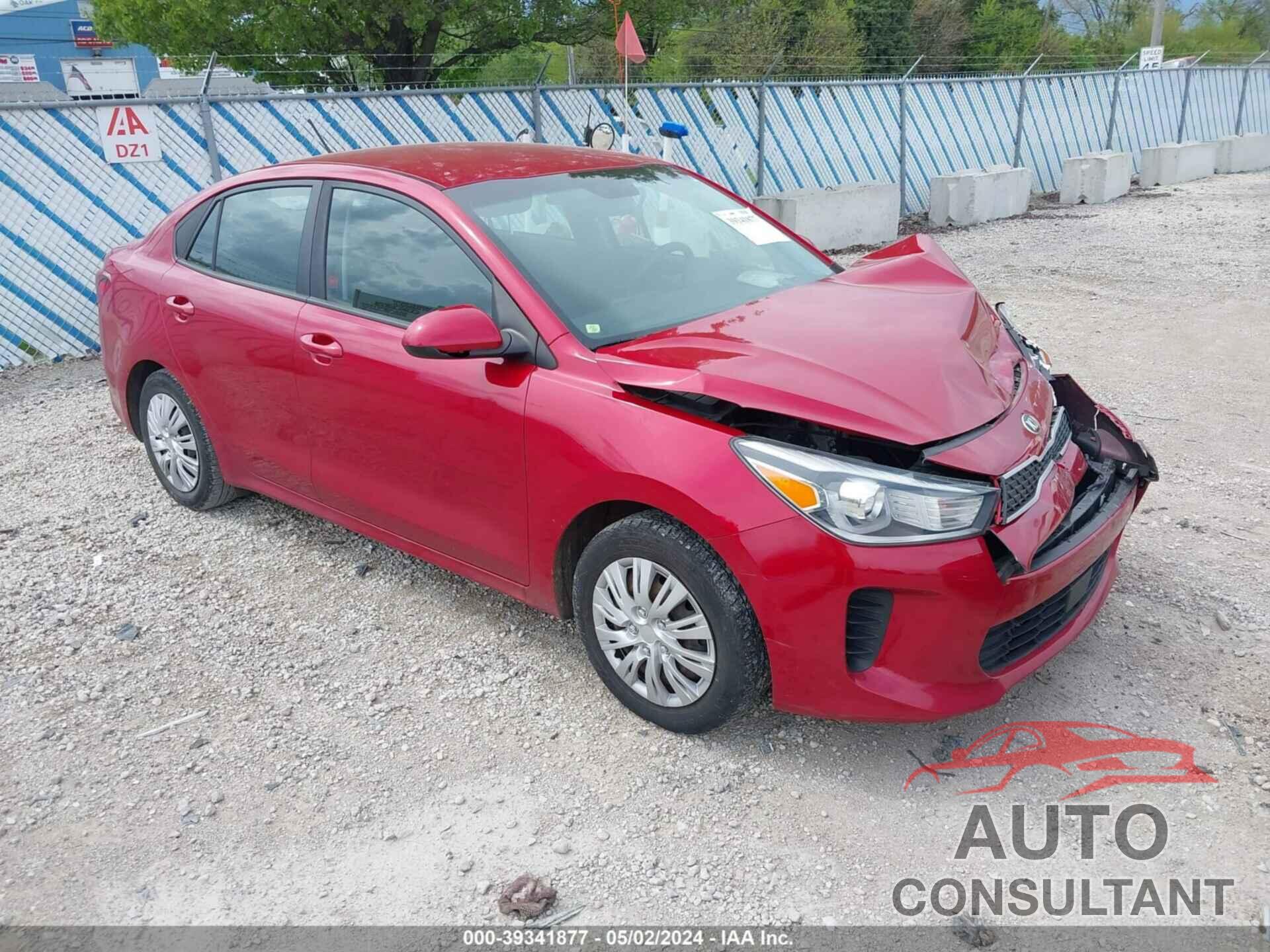 KIA RIO 2020 - 3KPA24AD7LE278669