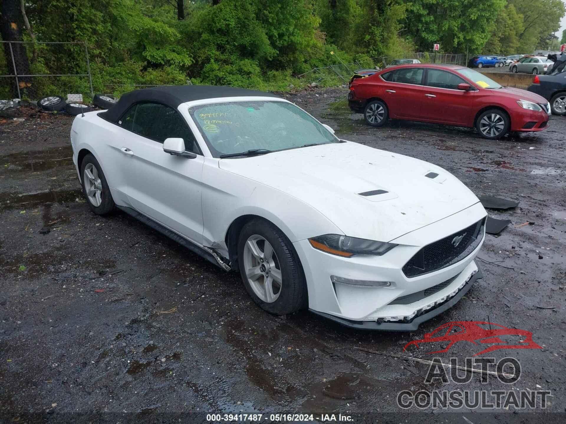 FORD MUSTANG 2019 - 1FATP8UH2K5158892