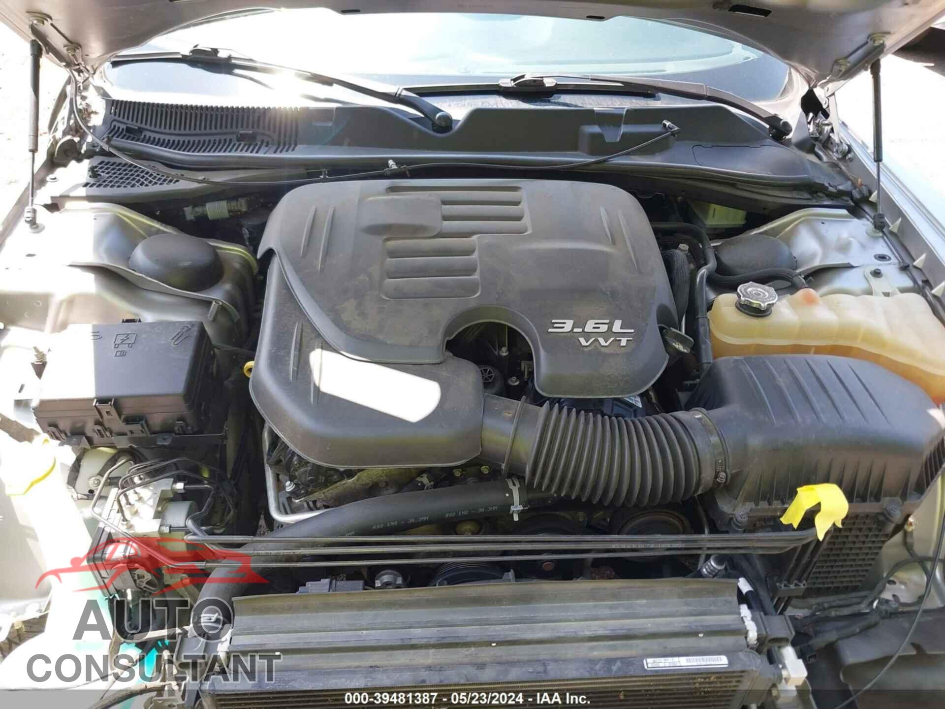 DODGE CHALLENGER 2018 - 2C3CDZAG4JH258542