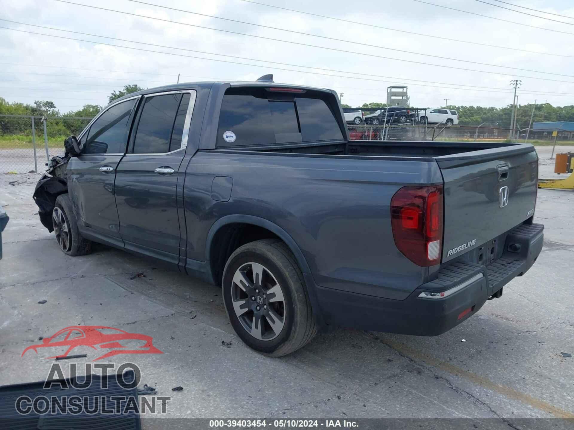 HONDA RIDGELINE 2017 - 5FPYK3F74HB023854