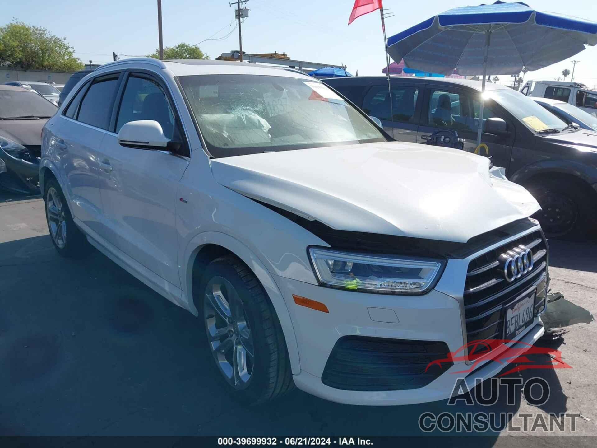 AUDI Q3 2018 - WA1JCCFS6JR015406