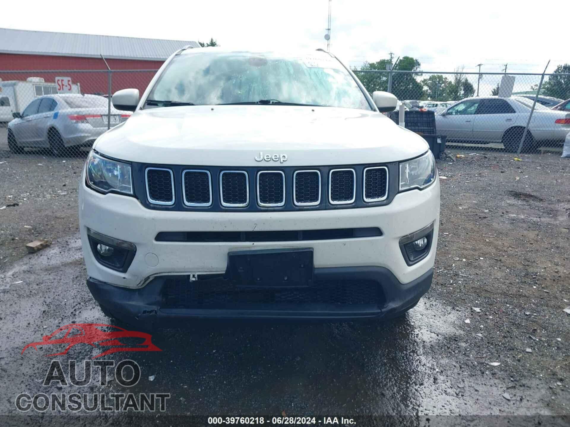 JEEP COMPASS 2020 - 3C4NJDBB0LT154045