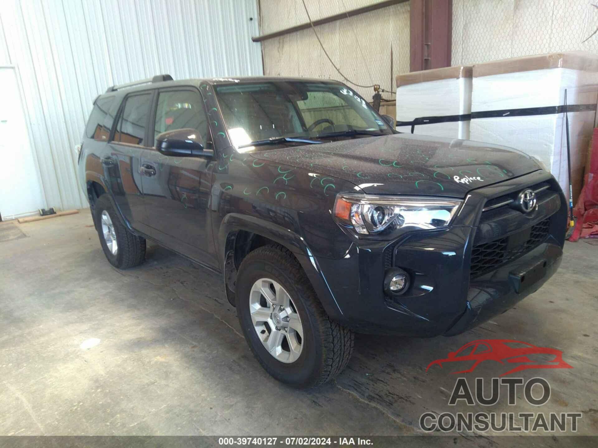 TOYOTA 4RUNNER 2024 - JTEEU5JR4R5312595