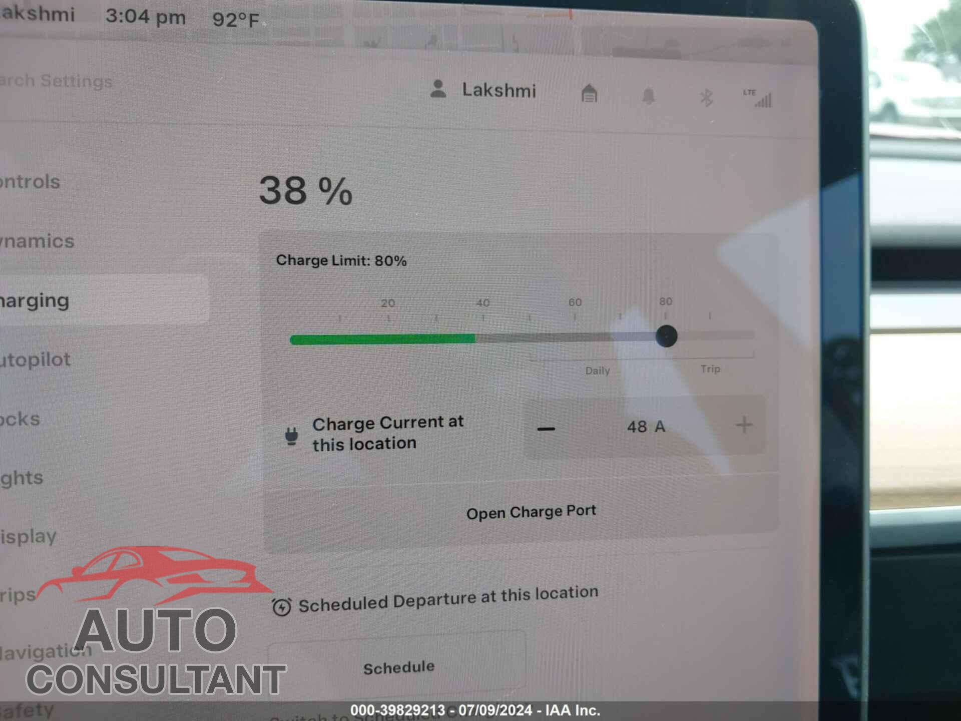 TESLA MODEL 3 2018 - 5YJ3E1EA4JF040848