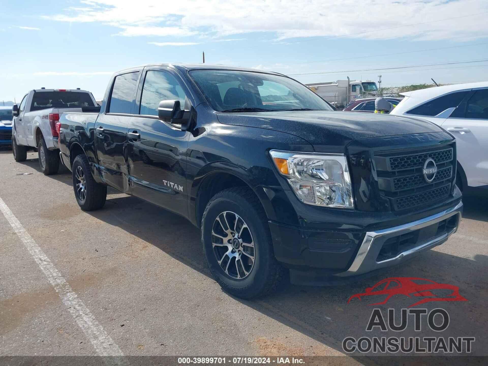 NISSAN TITAN 2023 - 1N6AA1EC1PN110320
