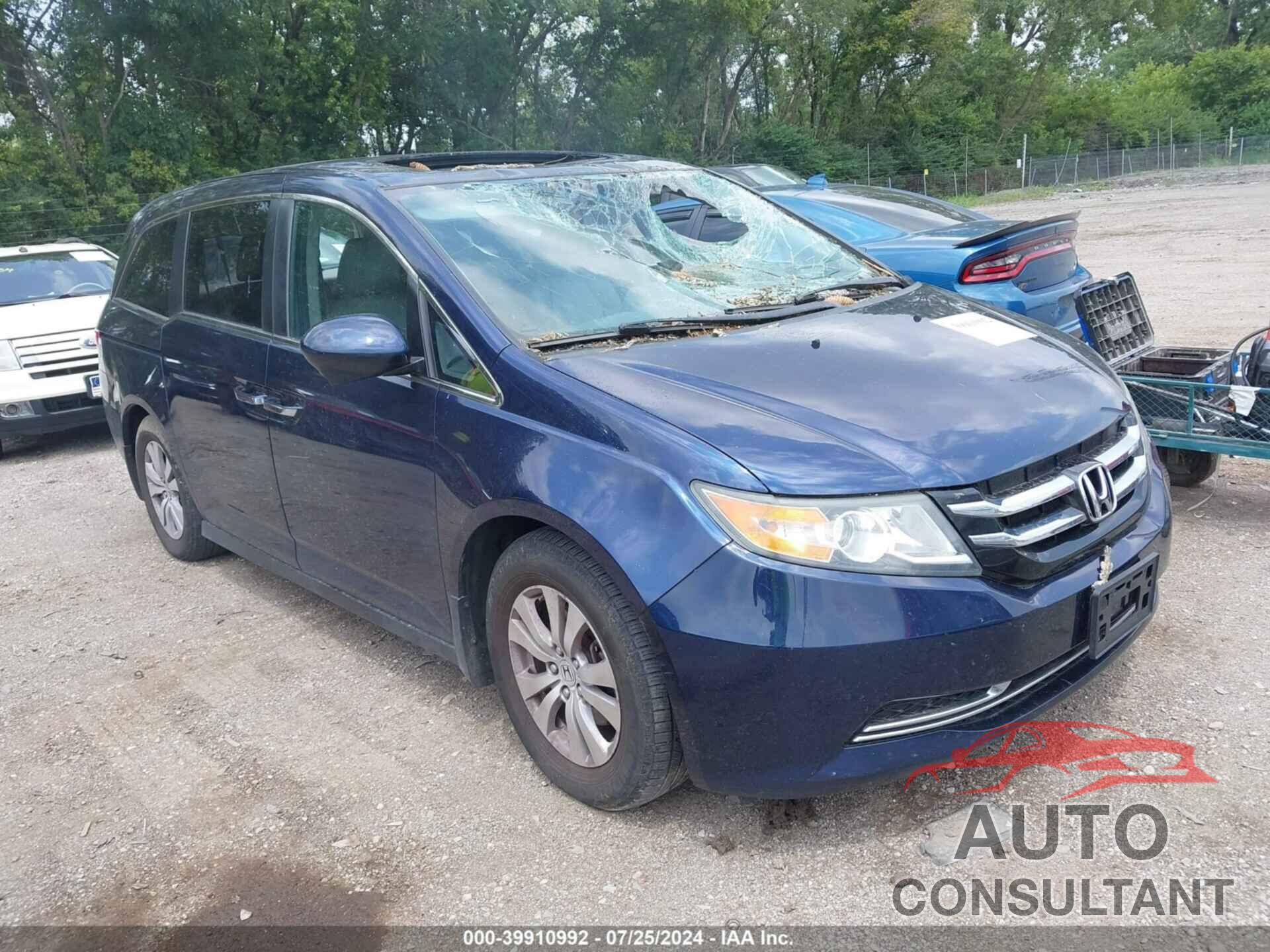 HONDA ODYSSEY 2016 - 5FNRL5H69GB001650