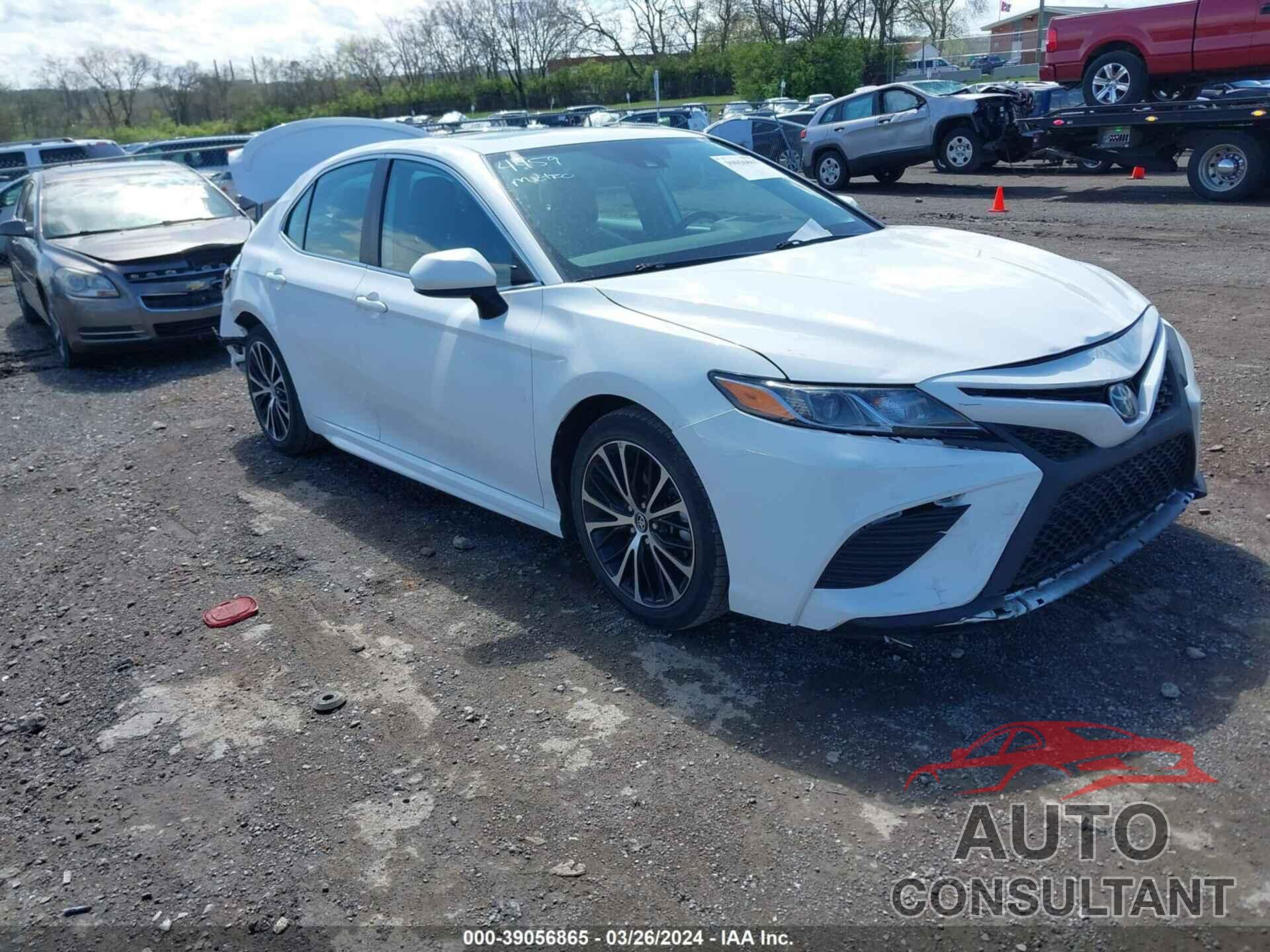 TOYOTA CAMRY 2019 - 4T1B11HK5KU244459
