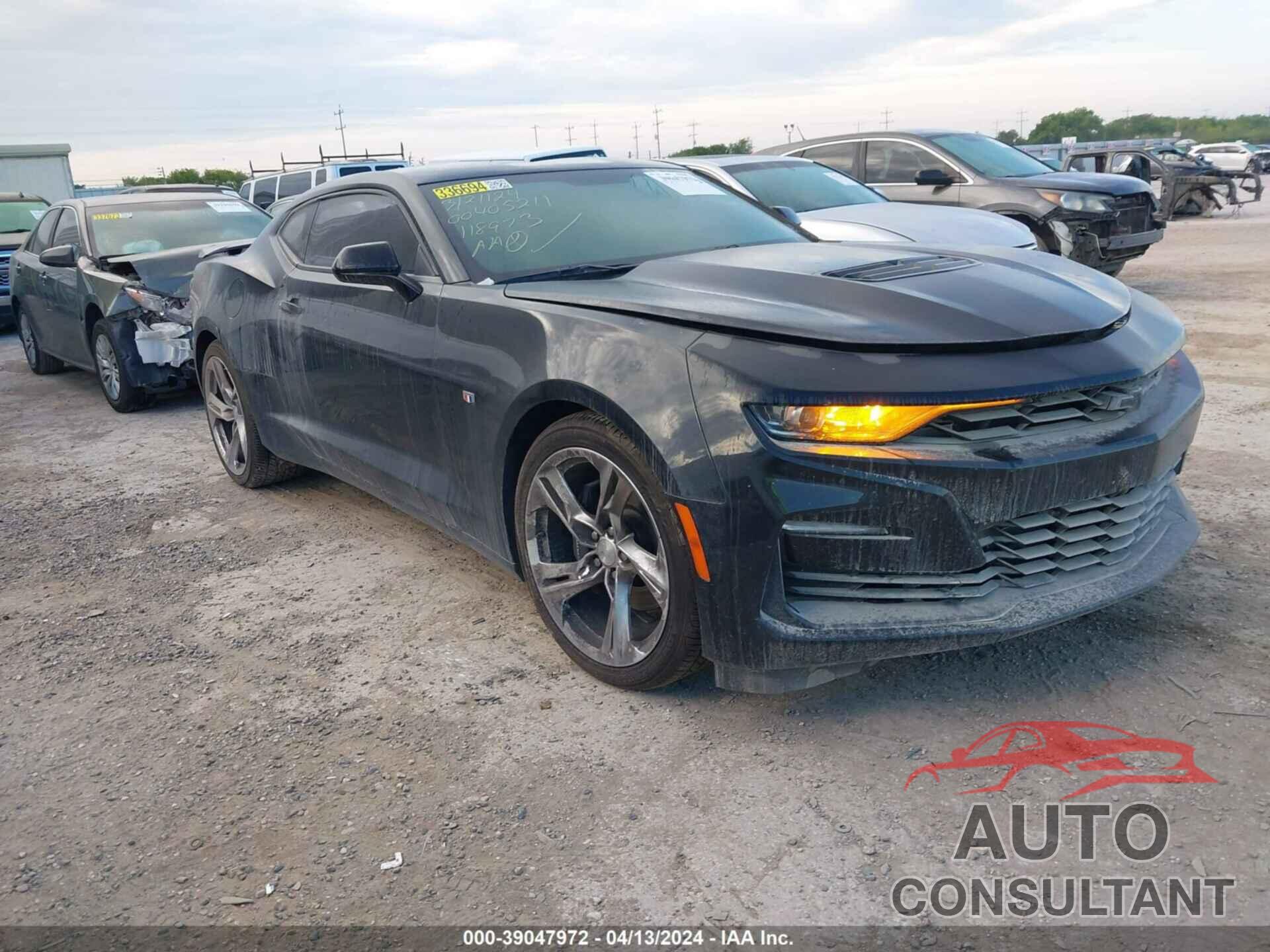 CHEVROLET CAMARO 2023 - 1G1FF1R72P0118973