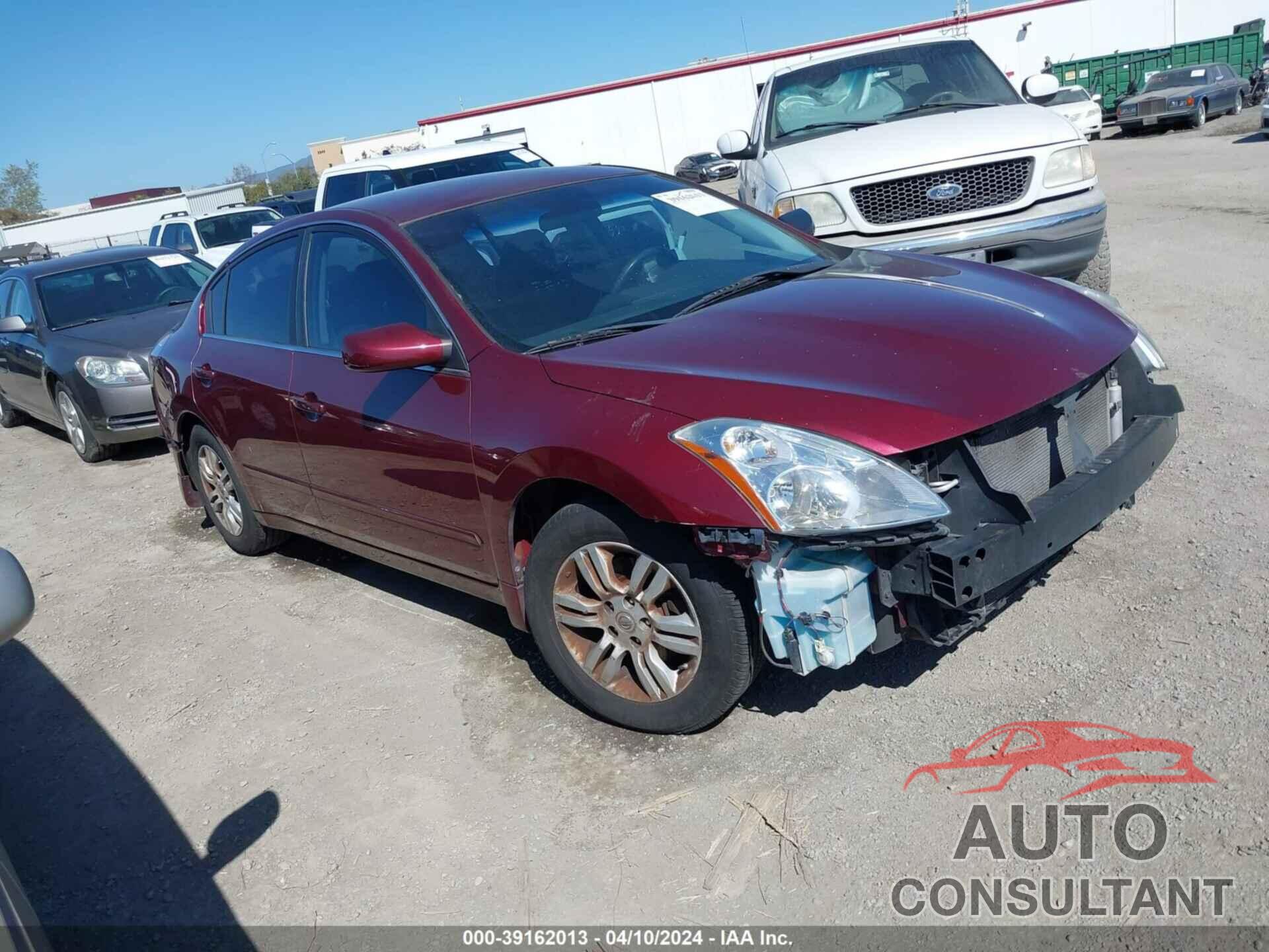 NISSAN ALTIMA 2012 - 1N4AL2AP4CN554769