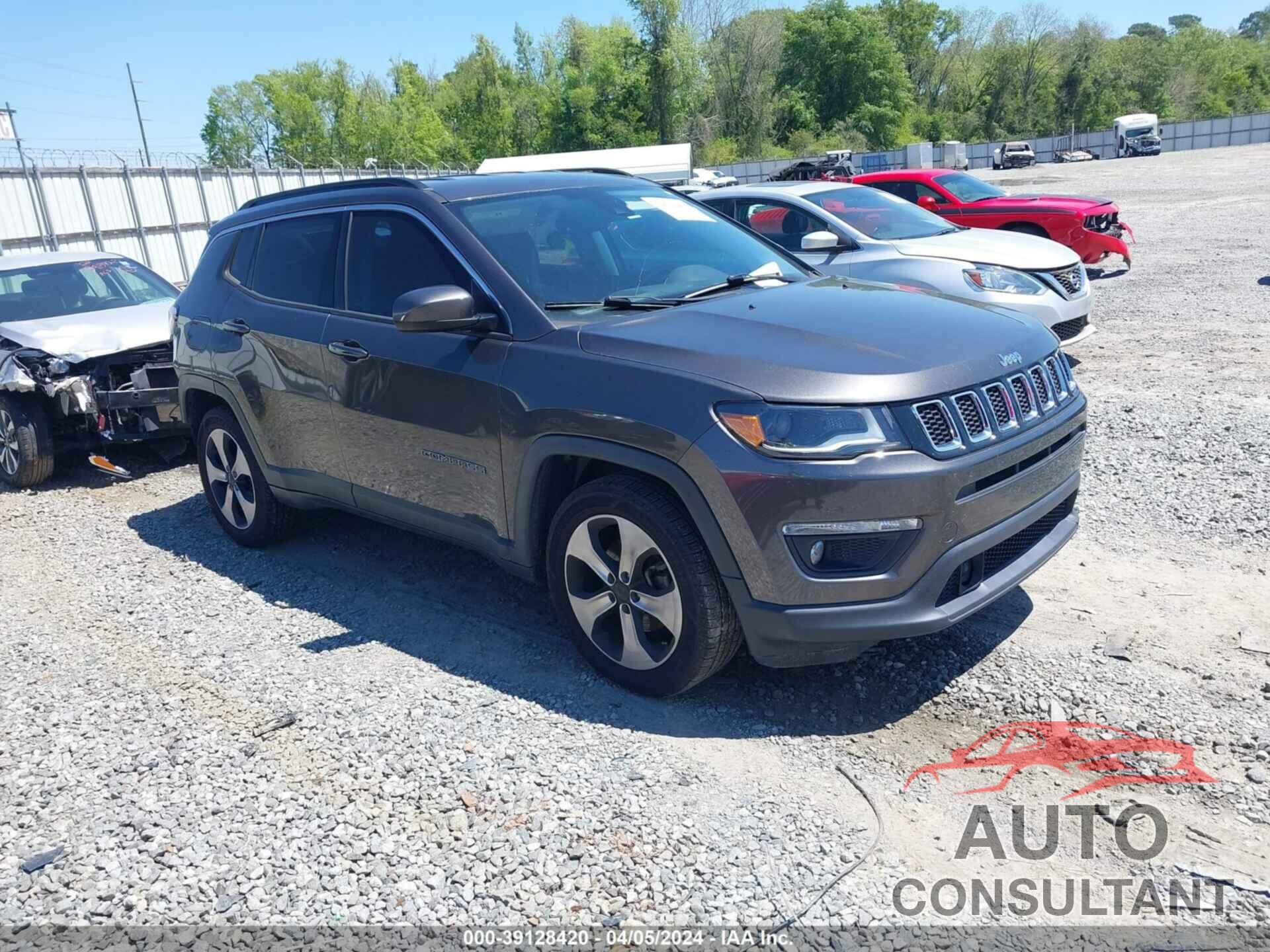 JEEP COMPASS 2018 - 3C4NJCBB6JT233470