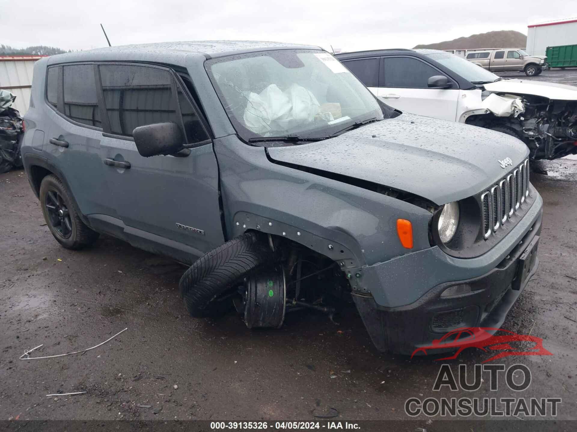 JEEP RENEGADE 2018 - ZACCJBAB1JPH00157