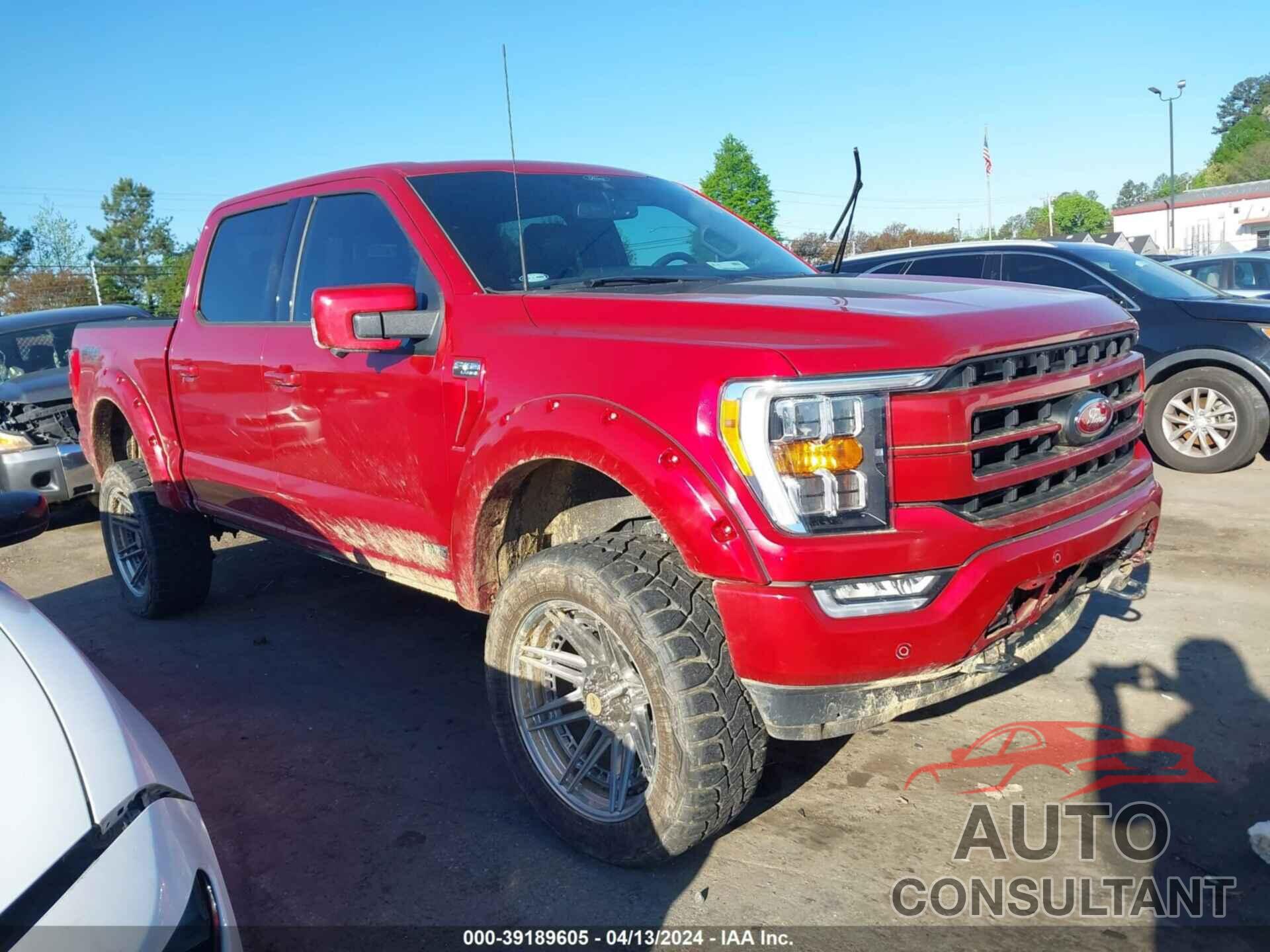 FORD F-150 2022 - 1FTFW1E51NKD17347