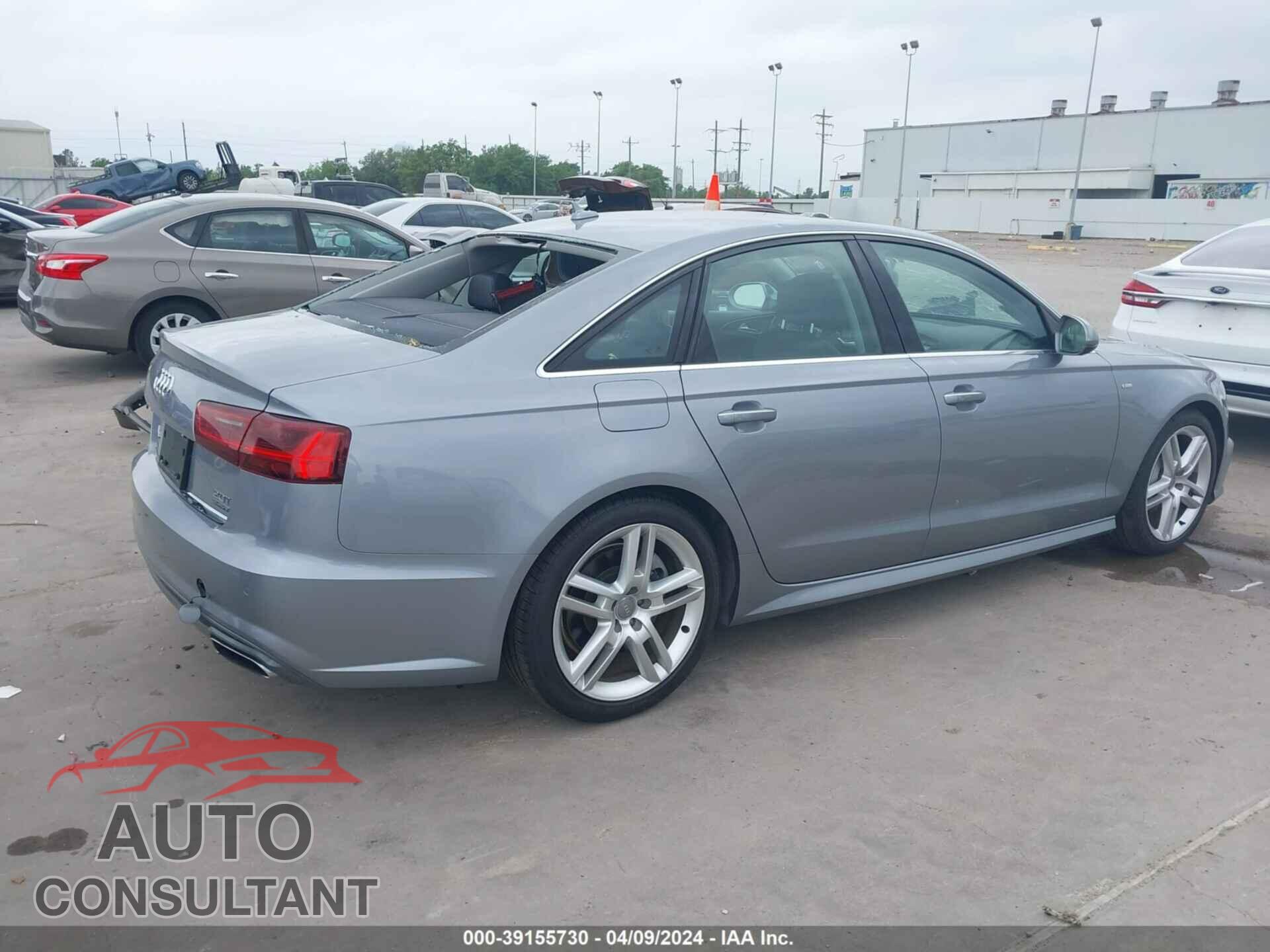 AUDI A6 2016 - WAUGFAFC2GN172092