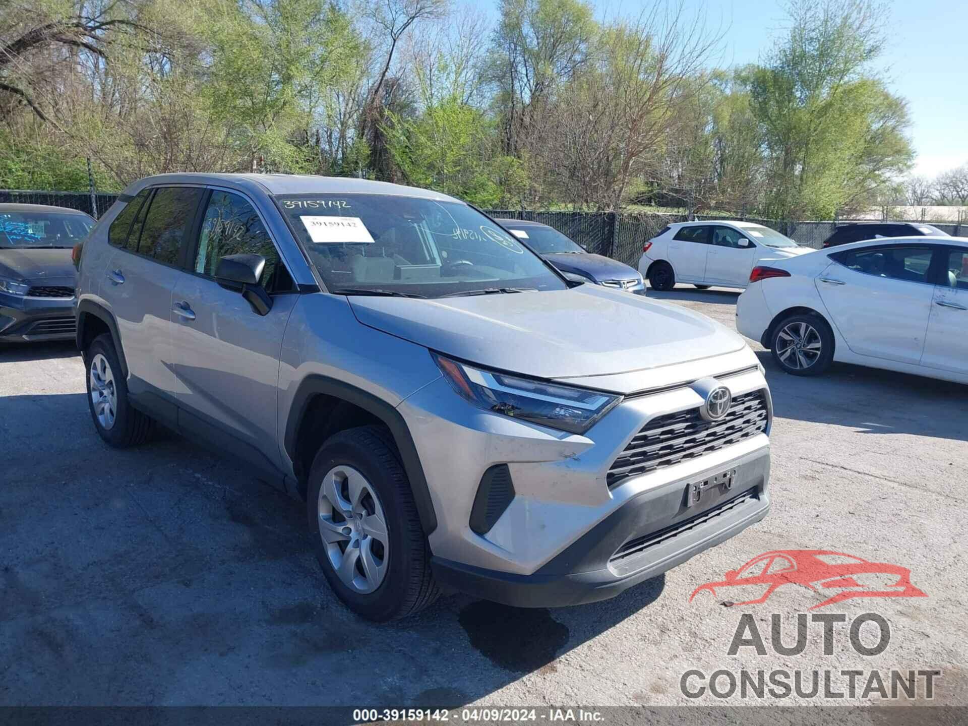TOYOTA RAV4 2023 - 2T3H1RFV0PC232631