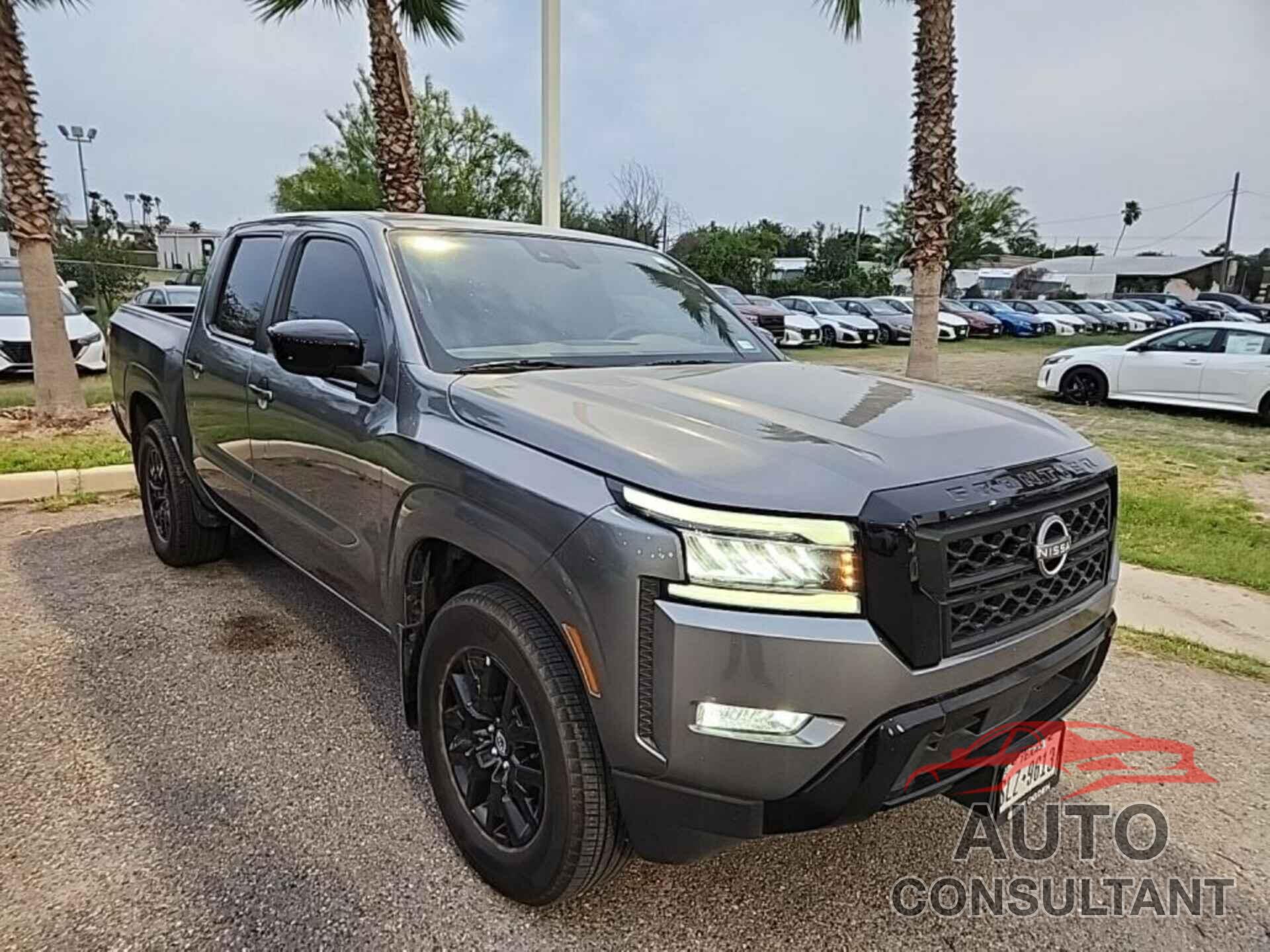 NISSAN FRONTIER 2023 - 1N6ED1EJXPN607745