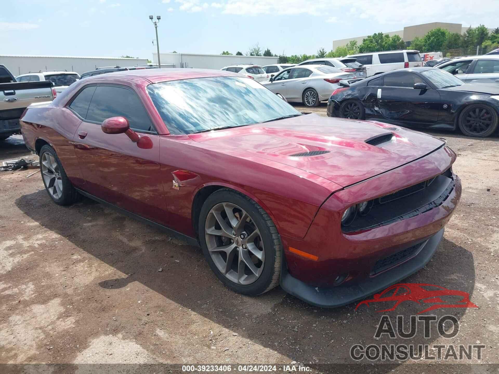 DODGE CHALLENGER 2019 - 2C3CDZFJXKH642539