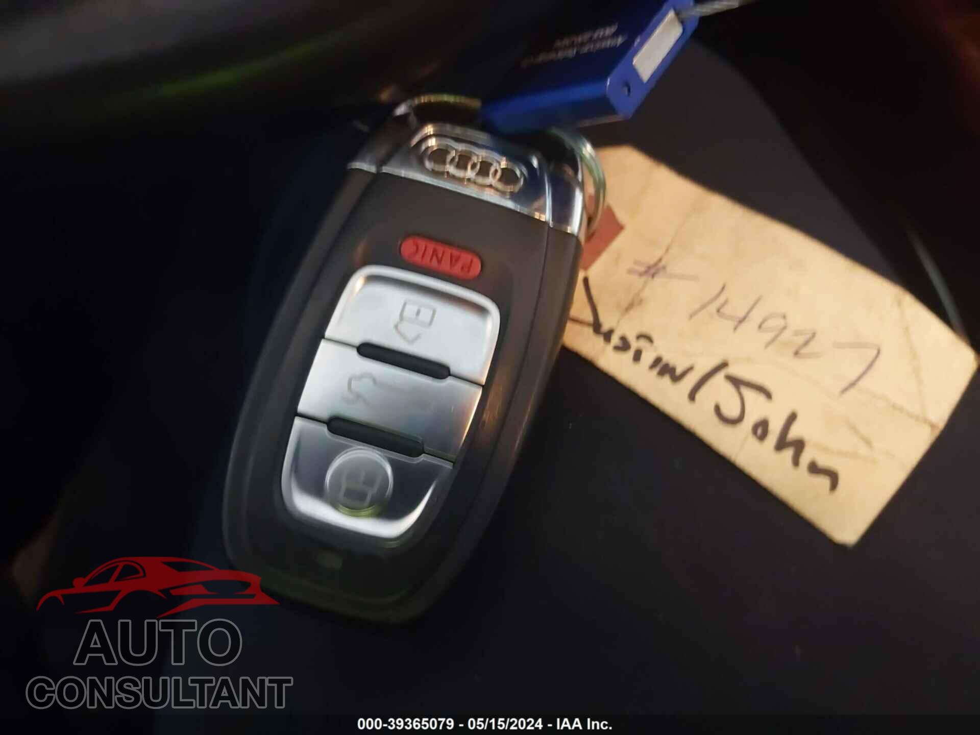 AUDI A6 2016 - WAUGFAFC2GN015985