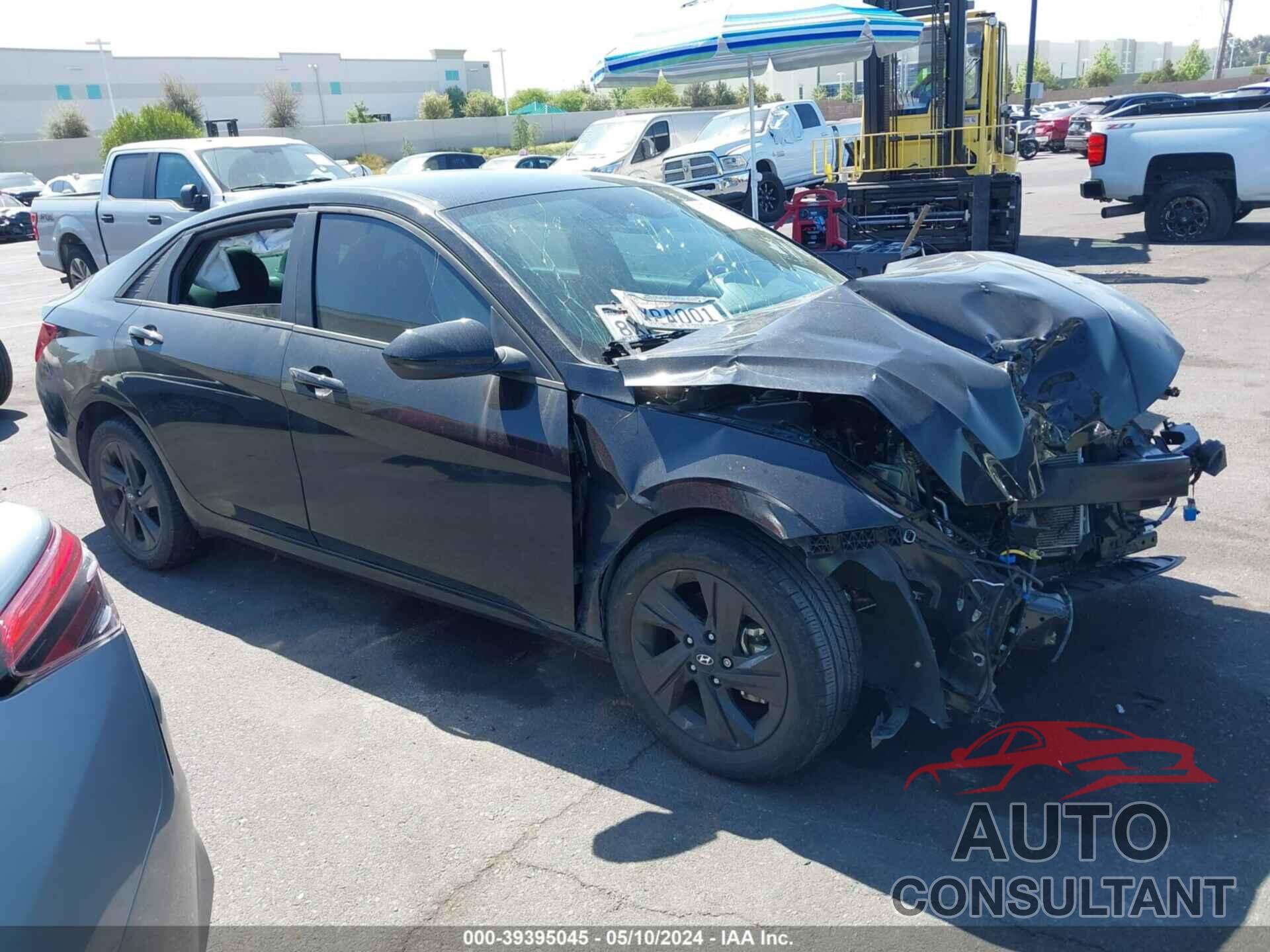 HYUNDAI ELANTRA 2022 - 5NPLS4AGXNH054894