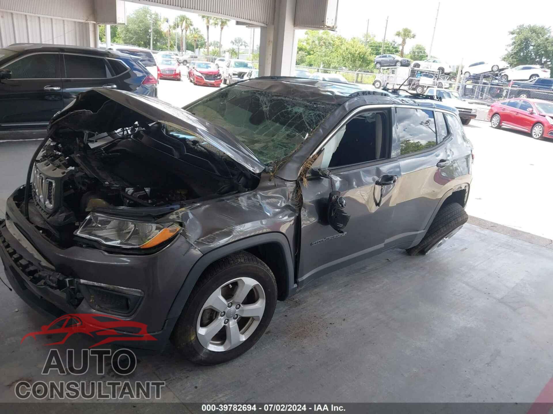 JEEP COMPASS 2019 - 3C4NJDBB4KT792247