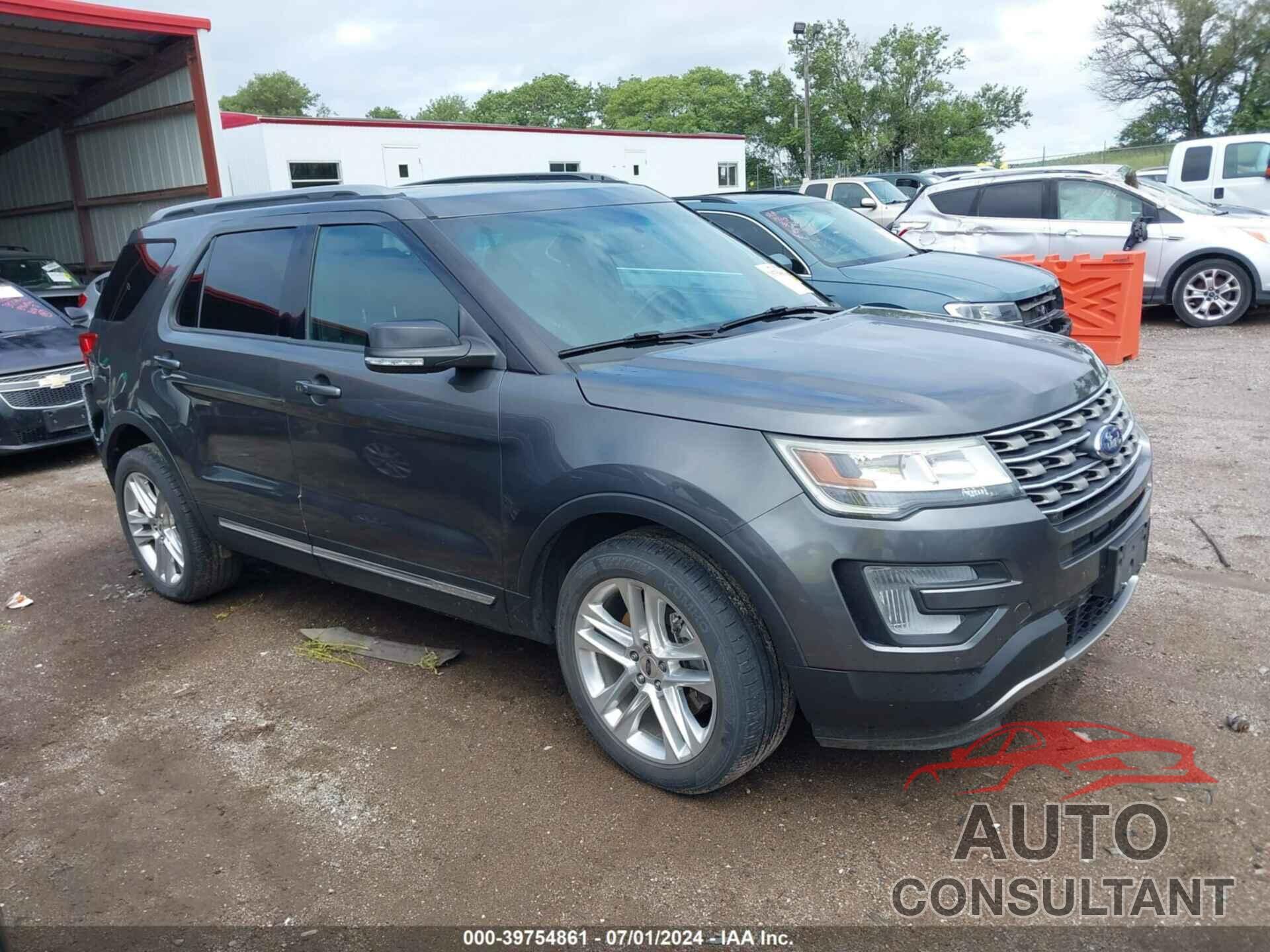 FORD EXPLORER 2017 - 1FM5K8D85HGA43004