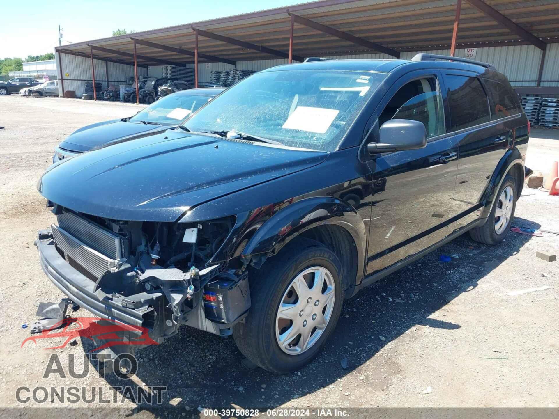 DODGE JOURNEY 2017 - 3C4PDCABXHT708419