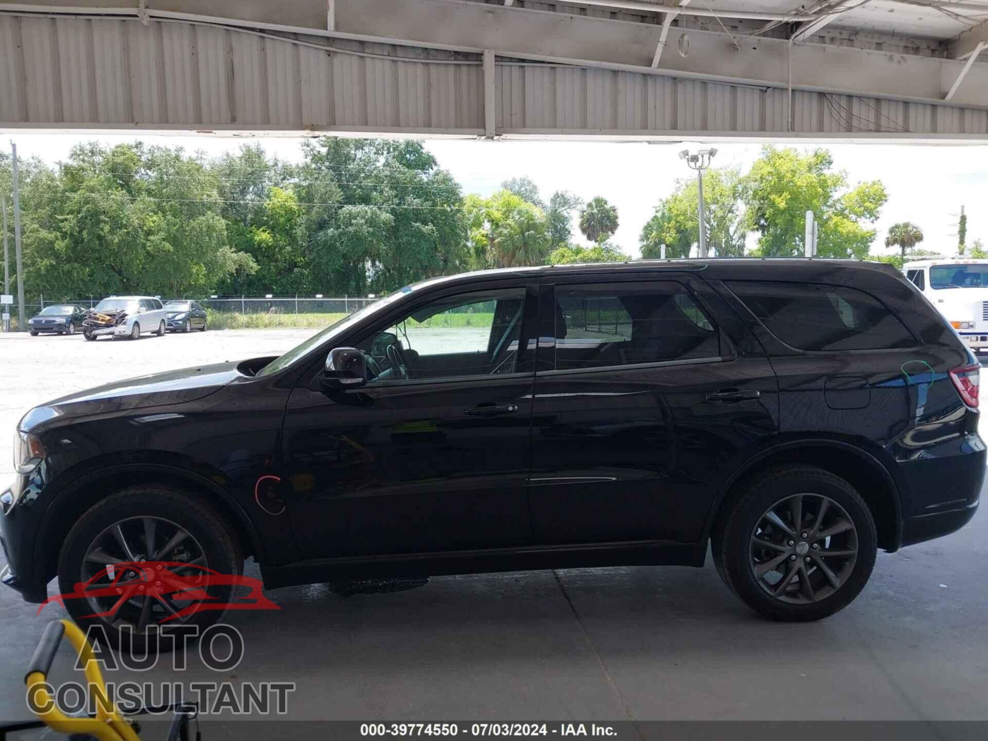 DODGE DURANGO 2018 - 1C4RDJDG0JC282939