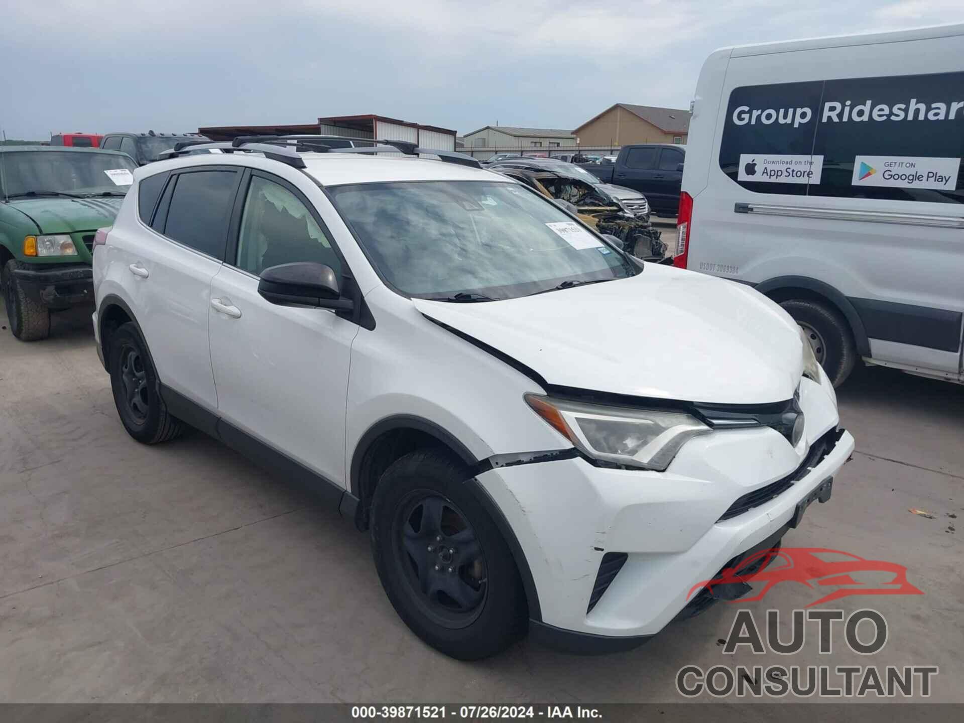 TOYOTA RAV4 2017 - JTMBFREV0HJ157694