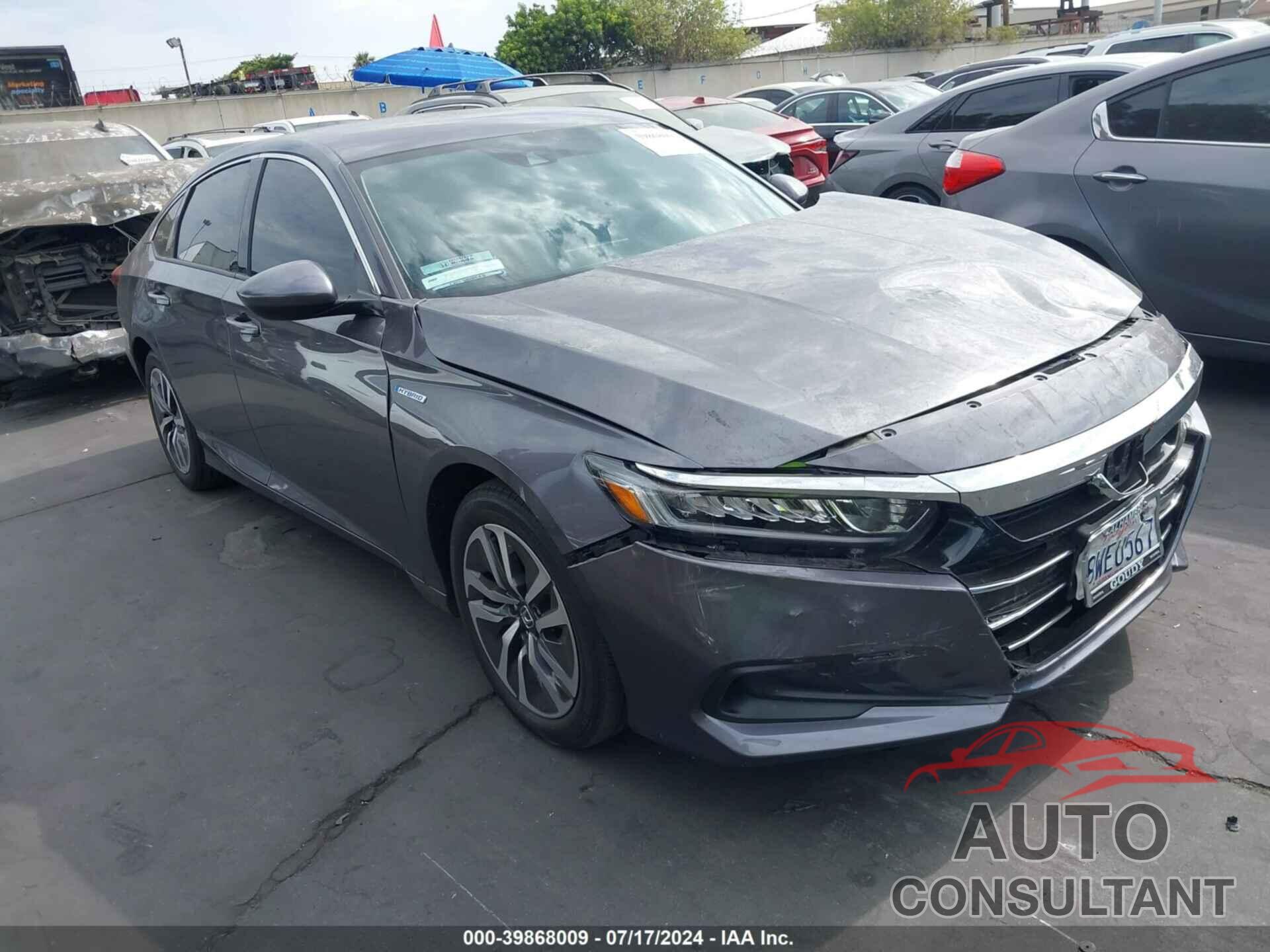 HONDA ACCORD 2021 - 1HGCV3F14MA009219