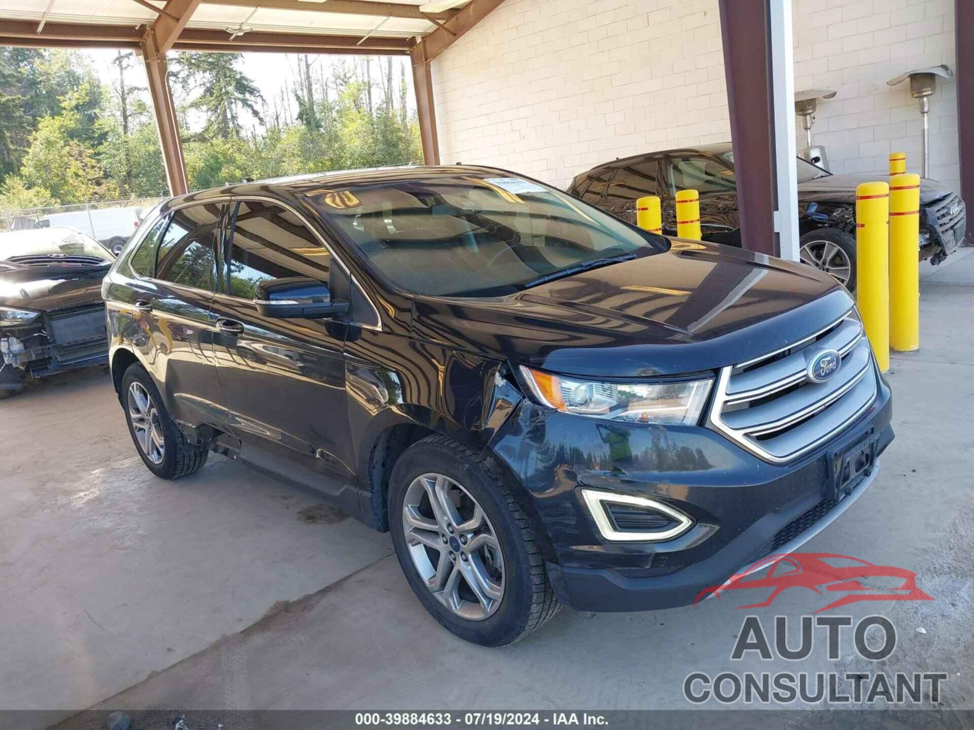 FORD EDGE 2016 - 2FMPK4K86GBB21297