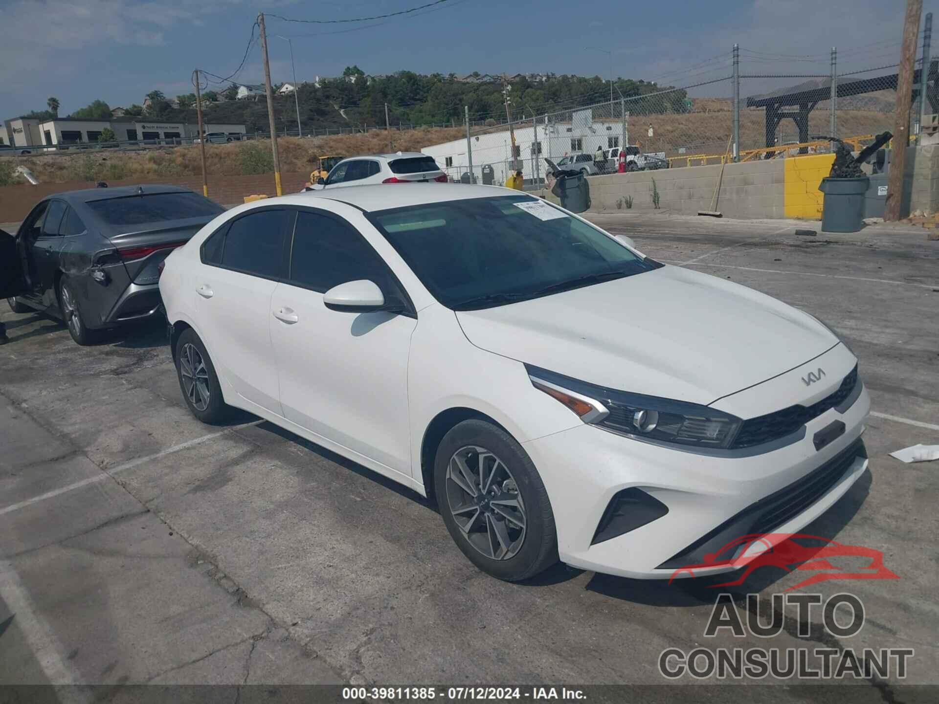 KIA FORTE 2023 - 3KPF24AD0PE617543