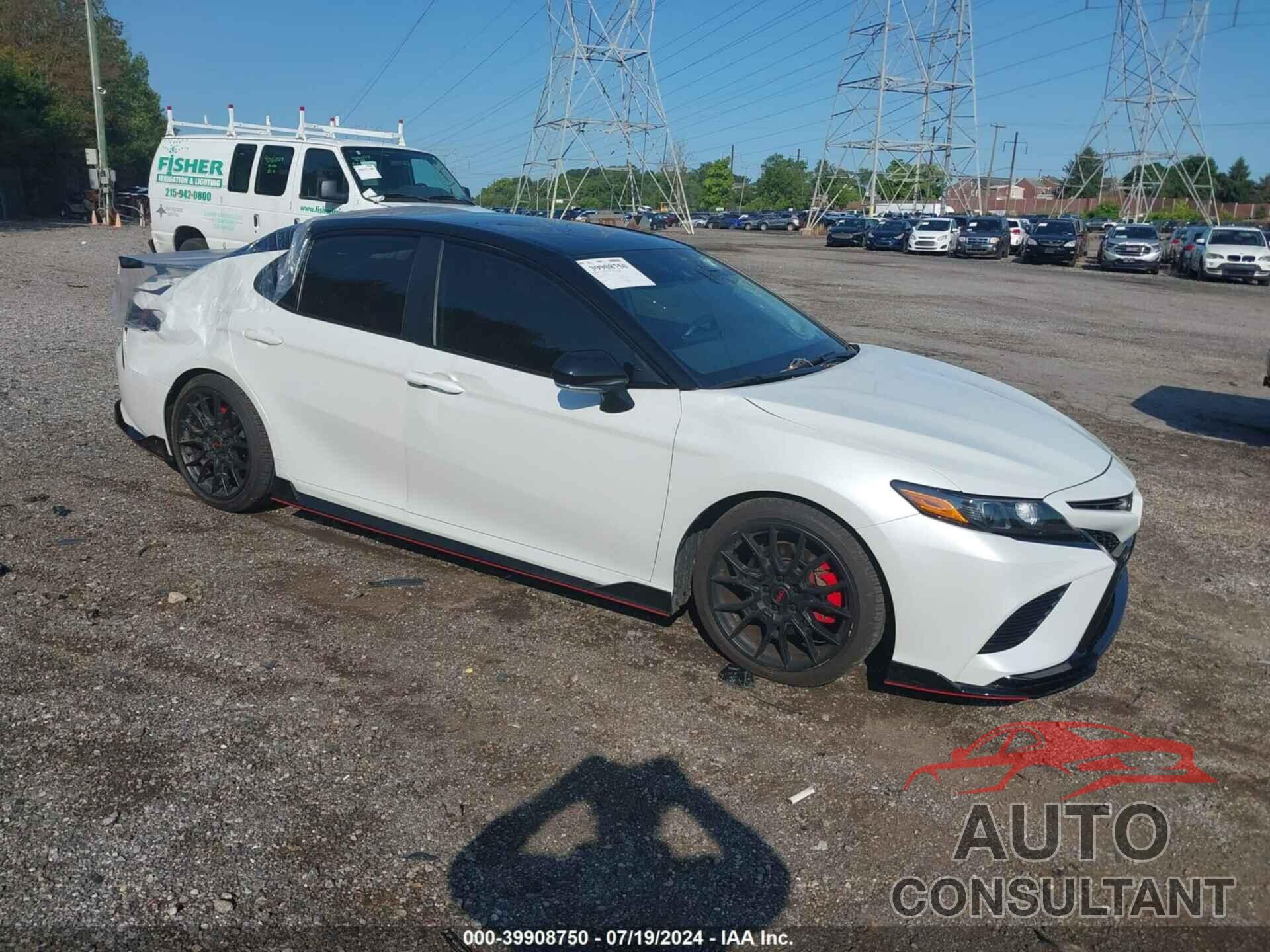 TOYOTA CAMRY 2023 - 4T1KZ1AK9PU077307