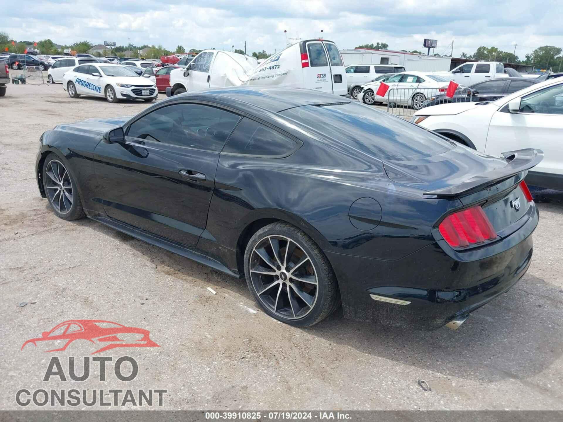 FORD MUSTANG 2017 - 1FA6P8TH7H5323018