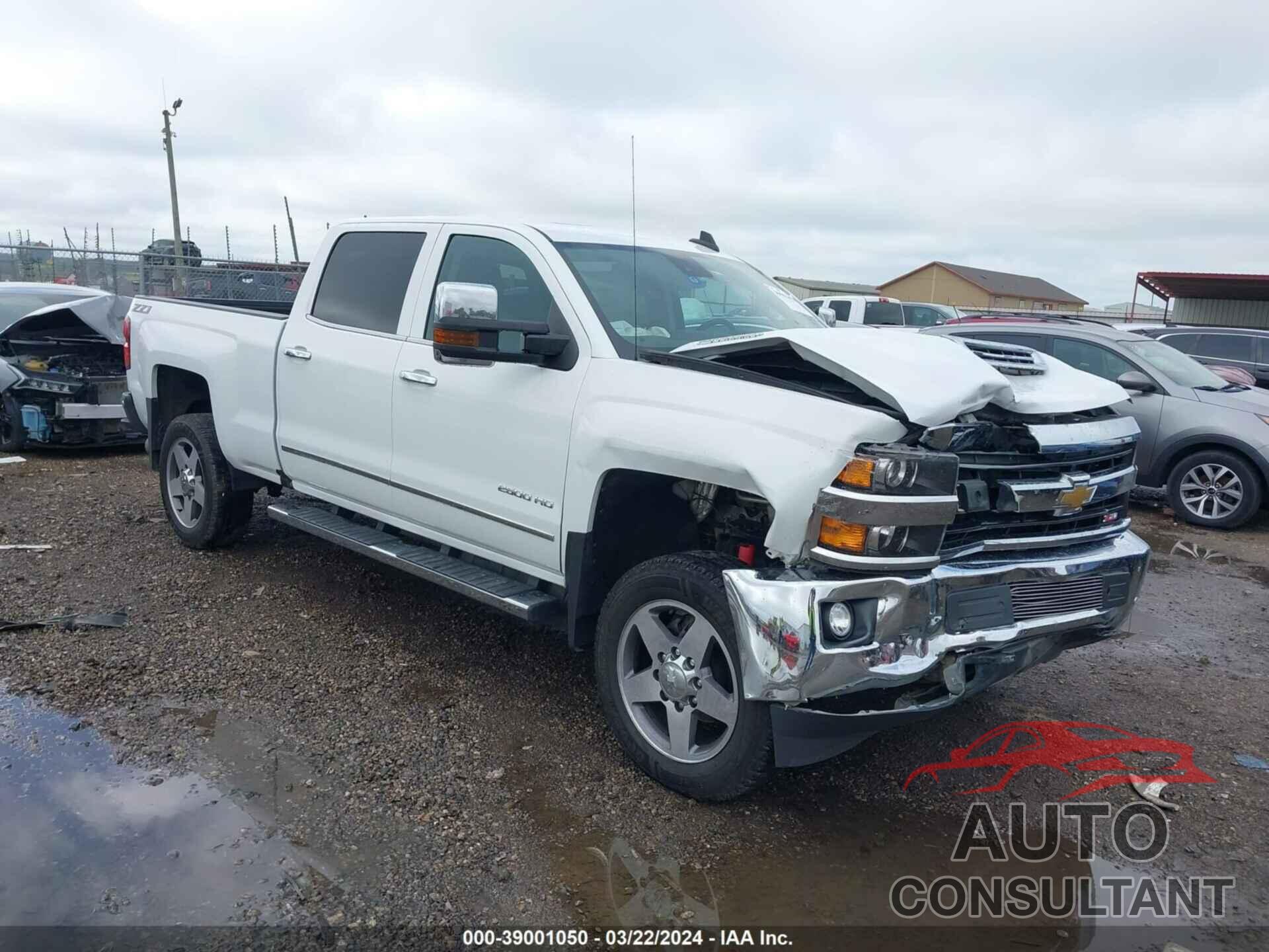 CHEVROLET SILVERADO 2019 - 1GC1KTEY5KF262739