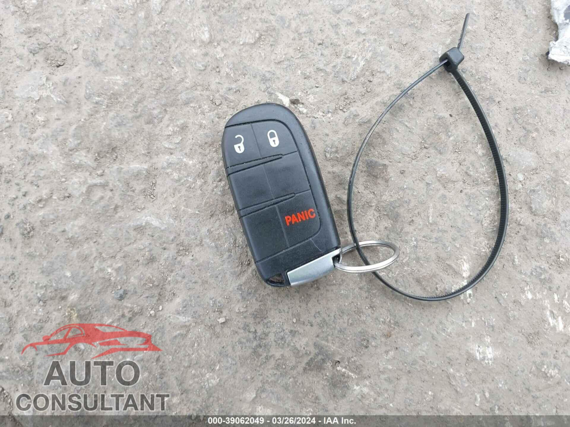 DODGE DURANGO 2021 - 1C4RDJDG5MC545107